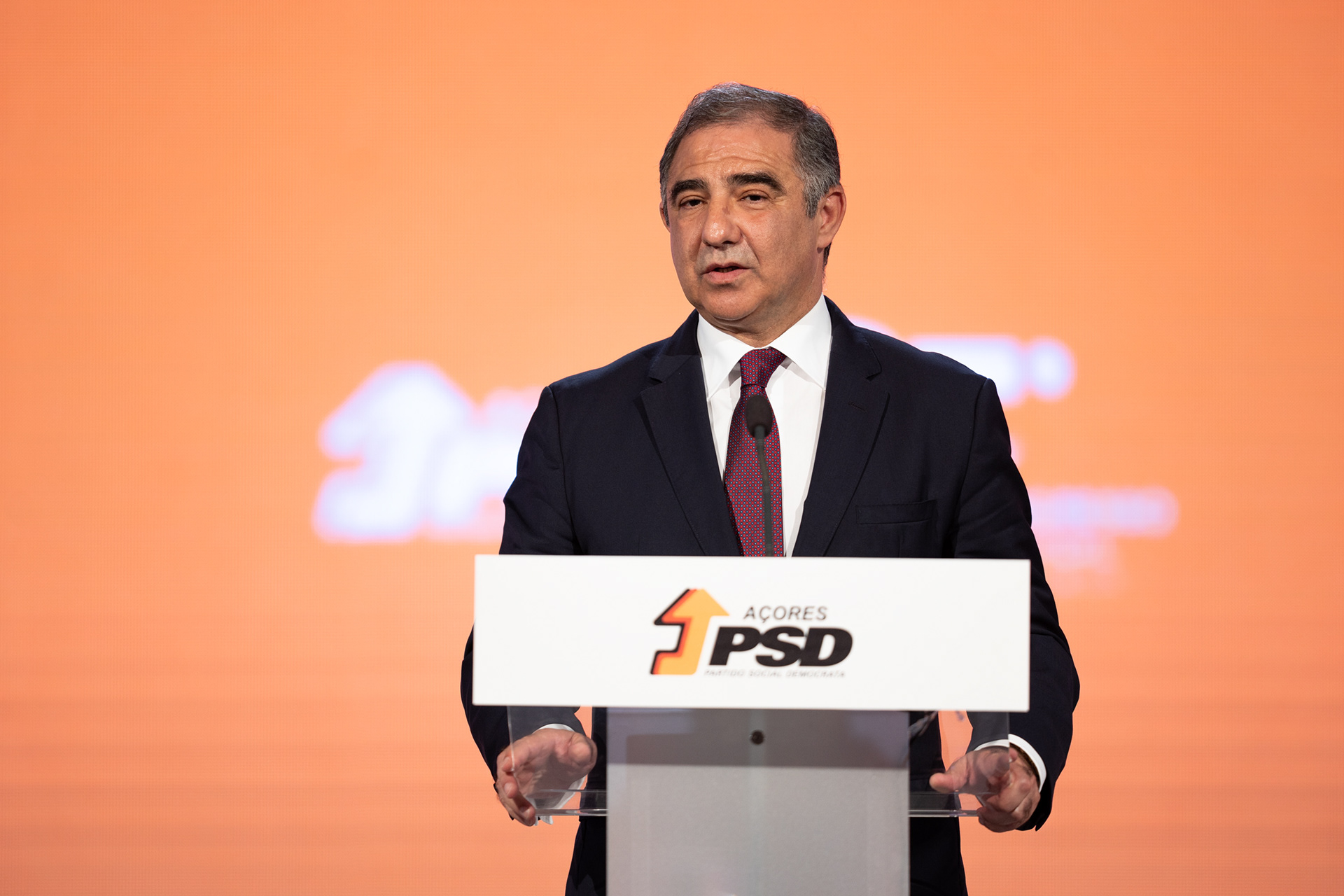 Intervenção de José Manuel Bolieiro, re-eleito Presidente do PSD/A