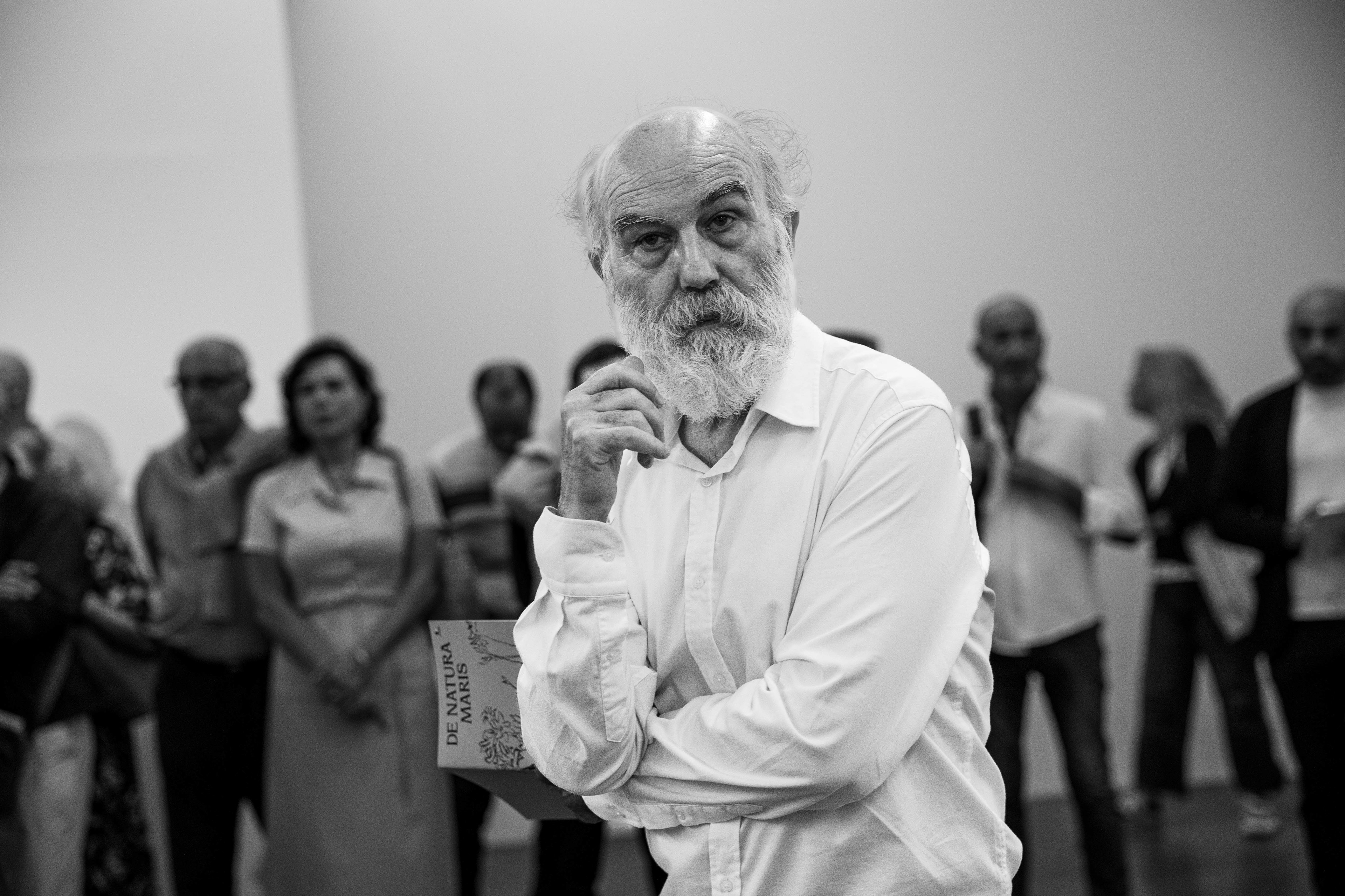 Retrato de Urbano. Ribeira Grande, 14 Outubro 2023