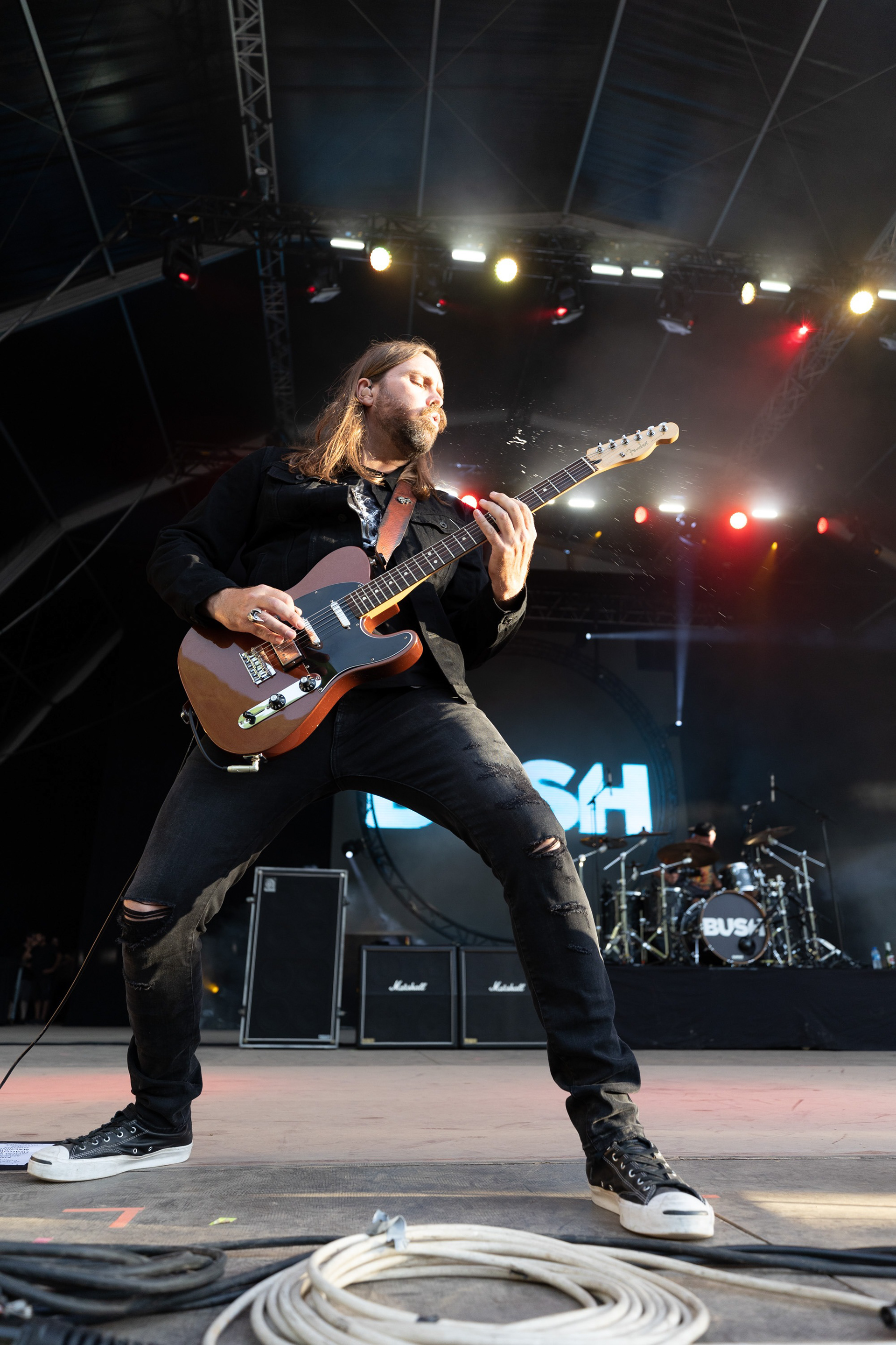 Bush at Atlantis Concert for Earth 2022