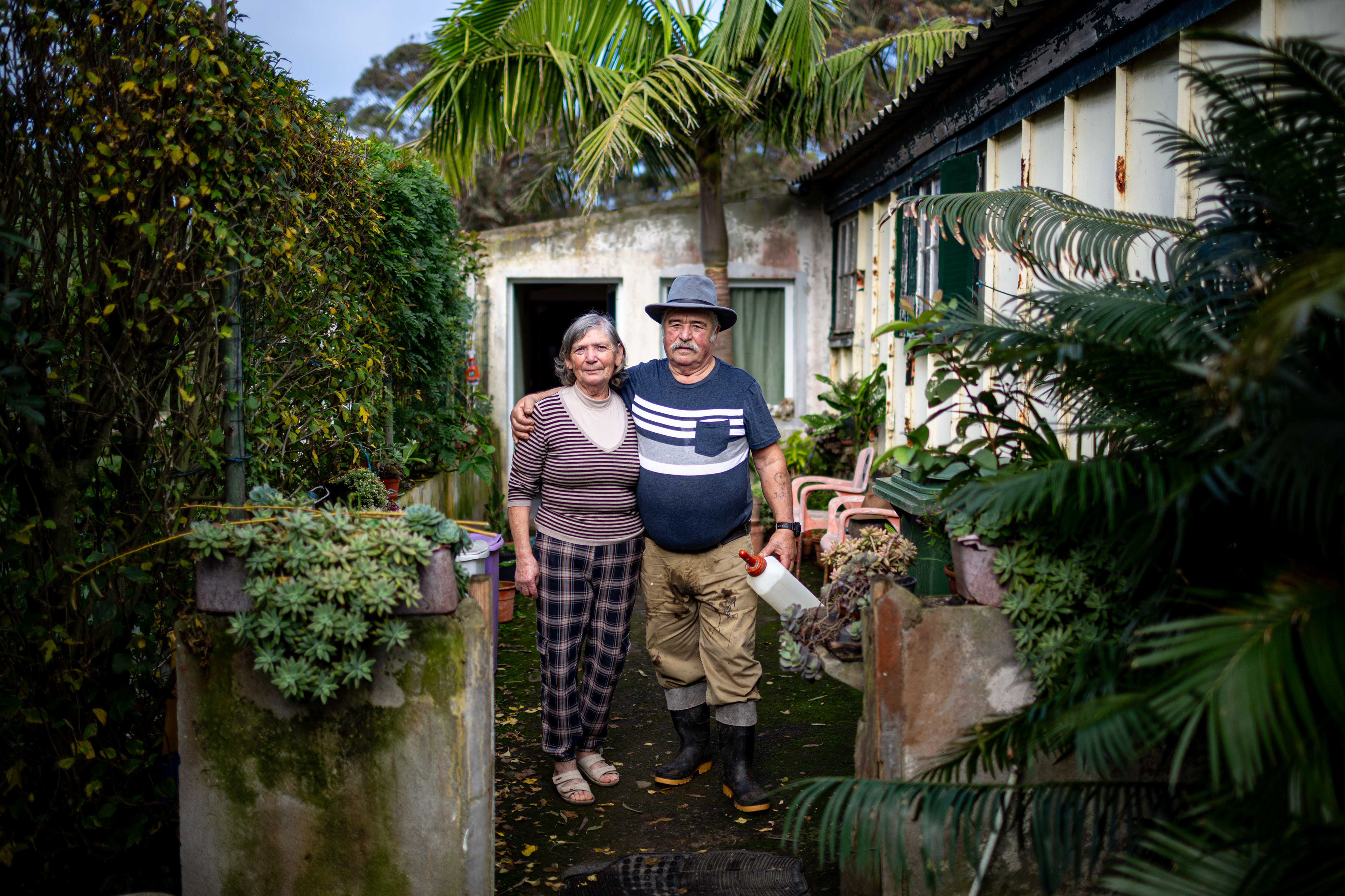 José Falcão Moura. Bairro de São Lourenço, junto ao Aeroporto de Santa Maria. Vila do Porto, 11 Dezembro 2023 ©Hugo Moreira
