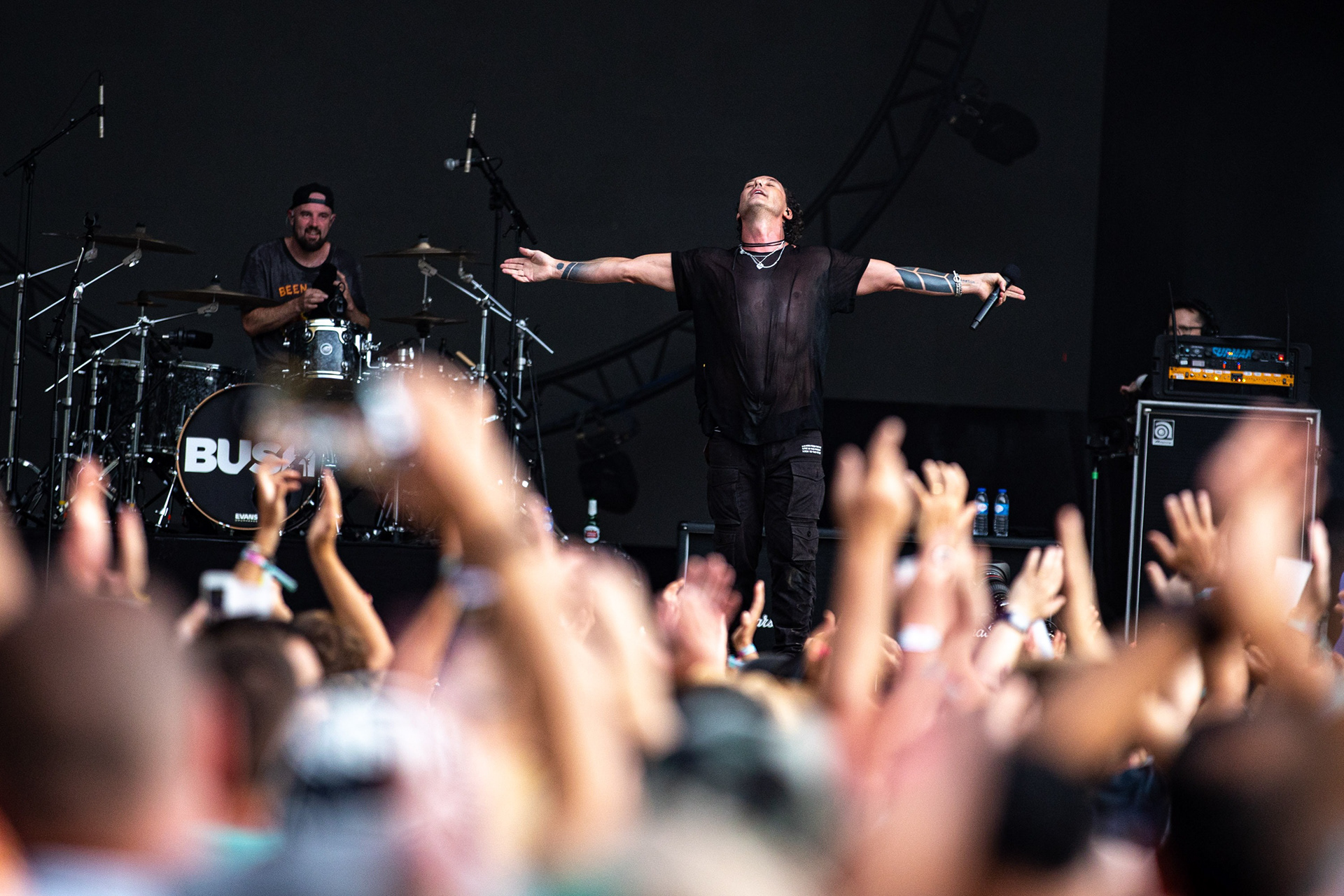 Bush at Atlantis Concert for Earth 2022