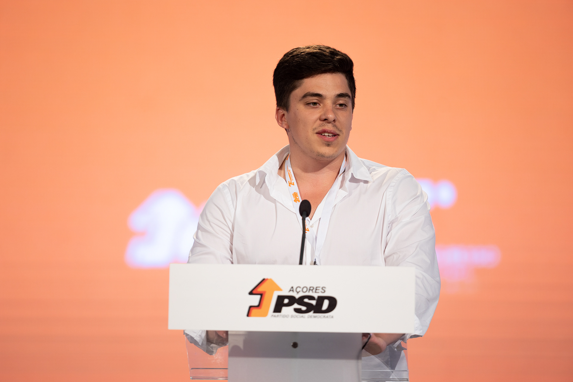 Luís Raposo, Presidente da JSD/A