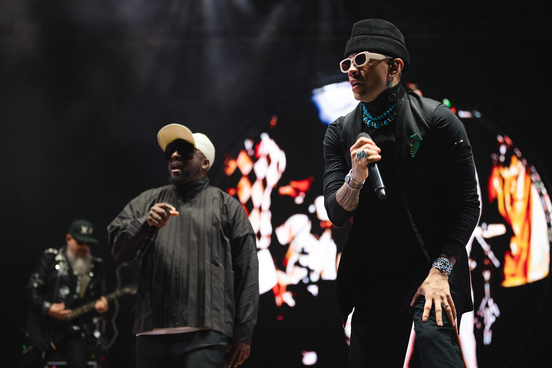 Black Eyed Peas at Atlantis Concert for Earth 2022