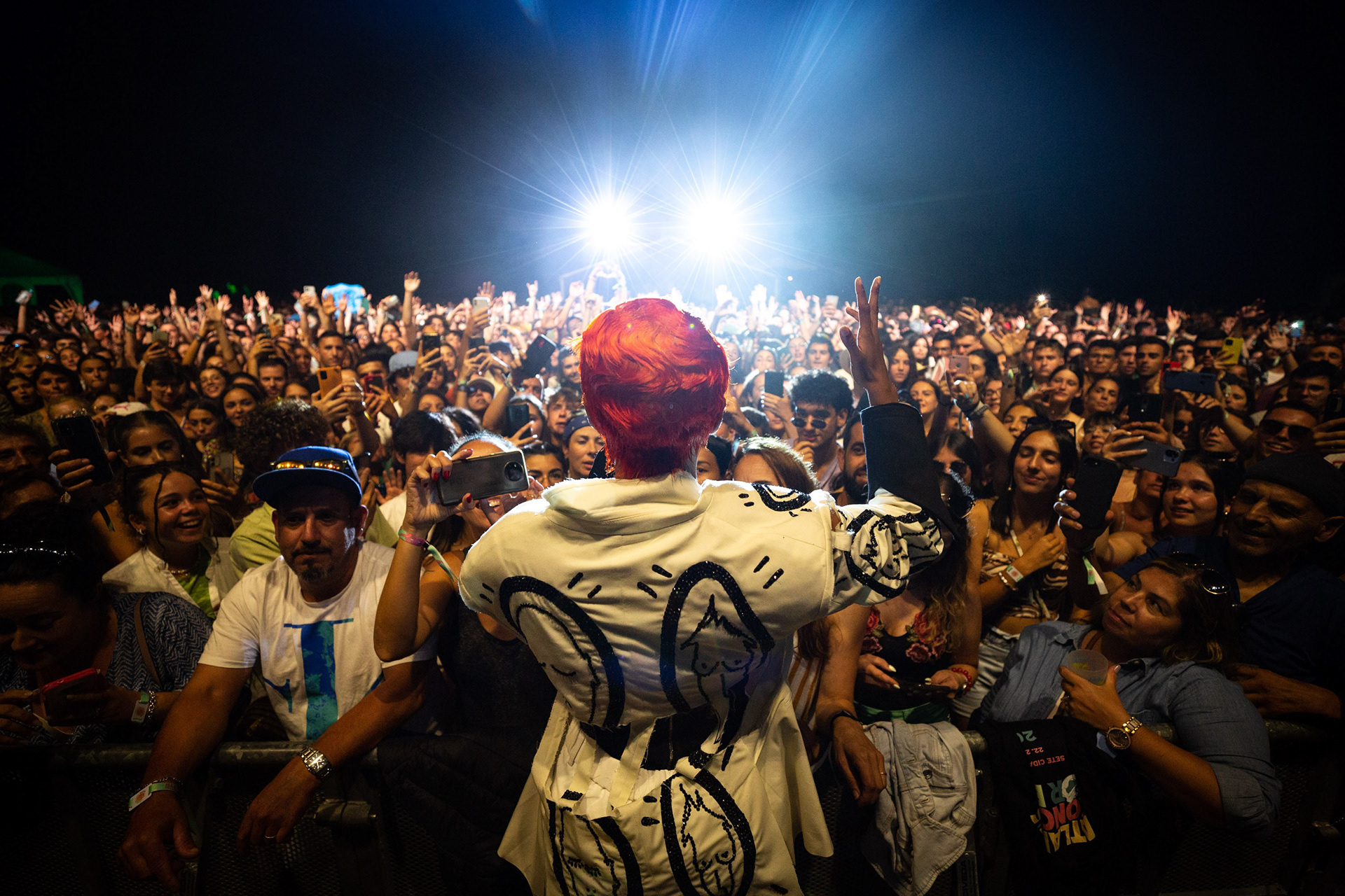 Kat Graham at Atlantis Concert for Earth 2022