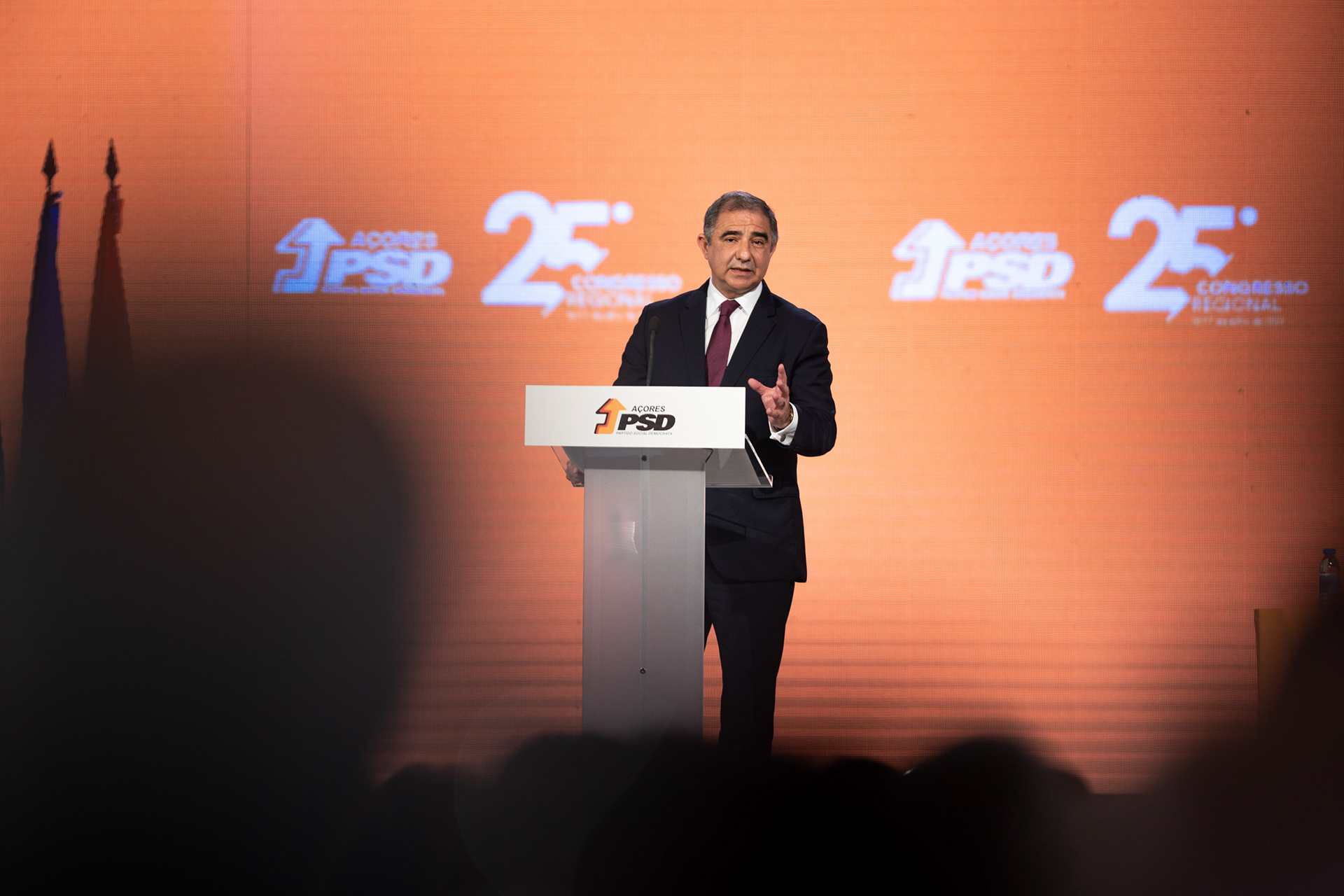 Intervenção de José Manuel Bolieiro, re-eleito Presidente do PSD/A
