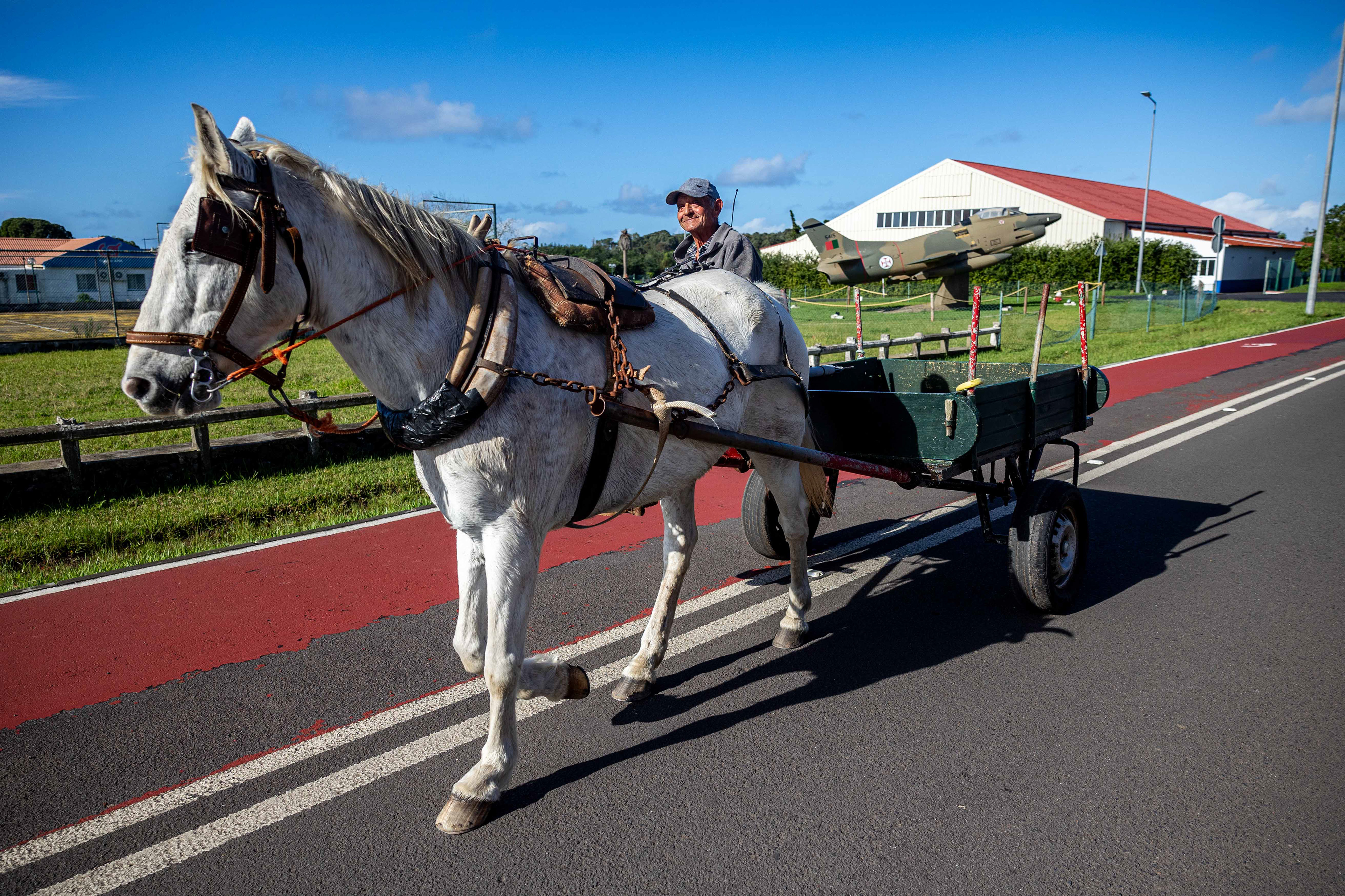 Aeroporto de Santa Maria. Vila do Porto, 11 Dezembro 2023 ©Hugo Moreira