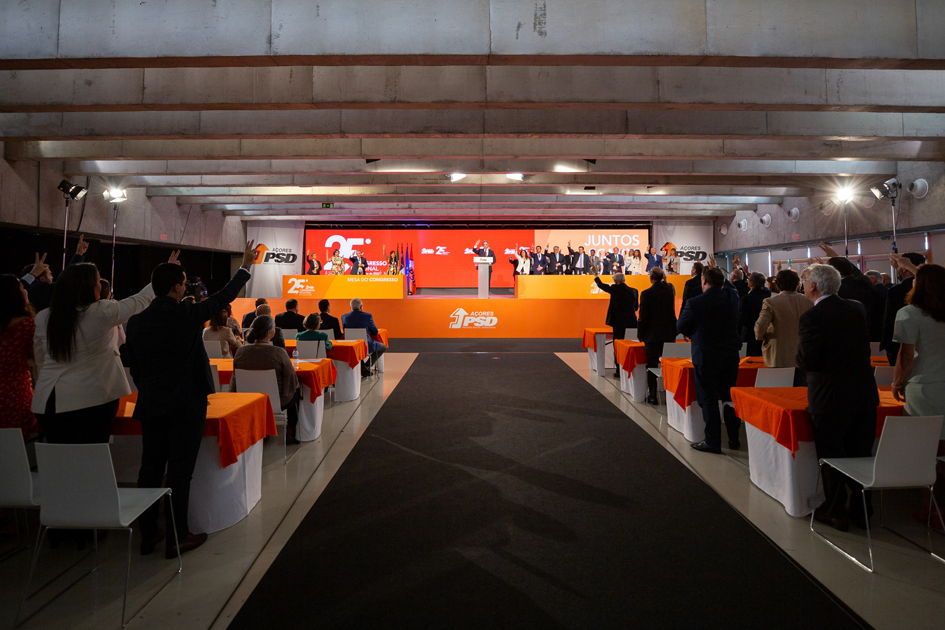 Intervenção de José Manuel Bolieiro, re-eleito Presidente do PSD/A