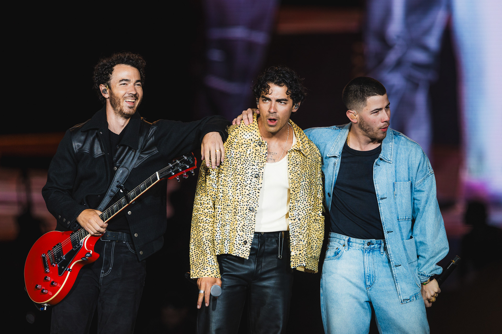 Jonas Brothers at Rock in Rio Lisboa 2024