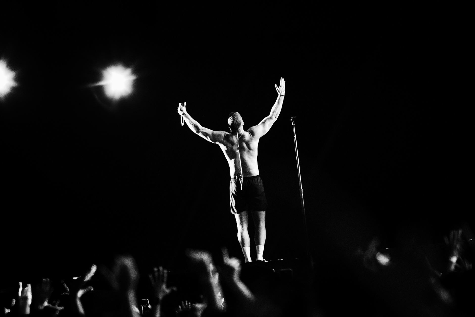 Imagine Dragons at Rock in Rio Brazil 2024