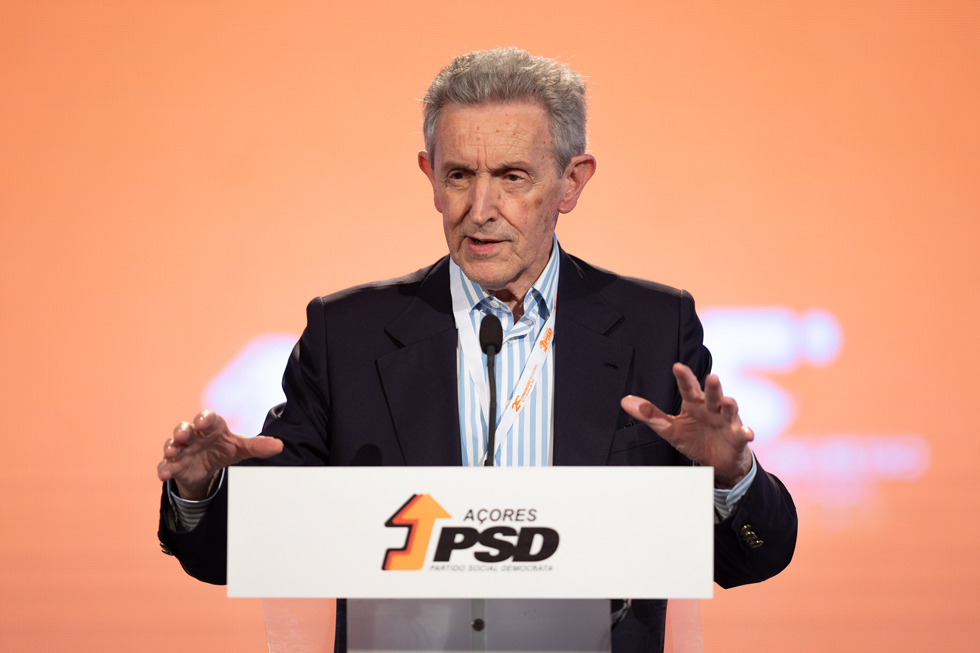 Intervenção de Mota Amaral, Primeiro Presidente do PSD/A e do Governo Regional dos Açores