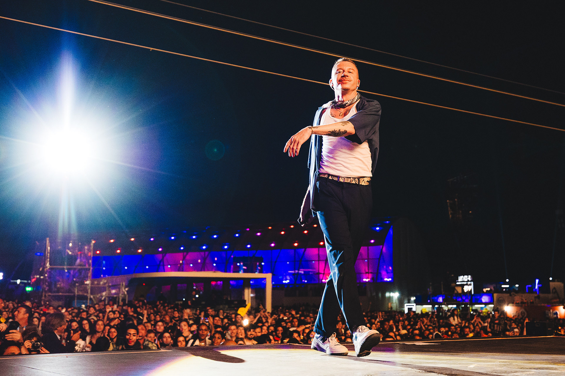 Macklemore at Rock in Rio Lisboa 2024