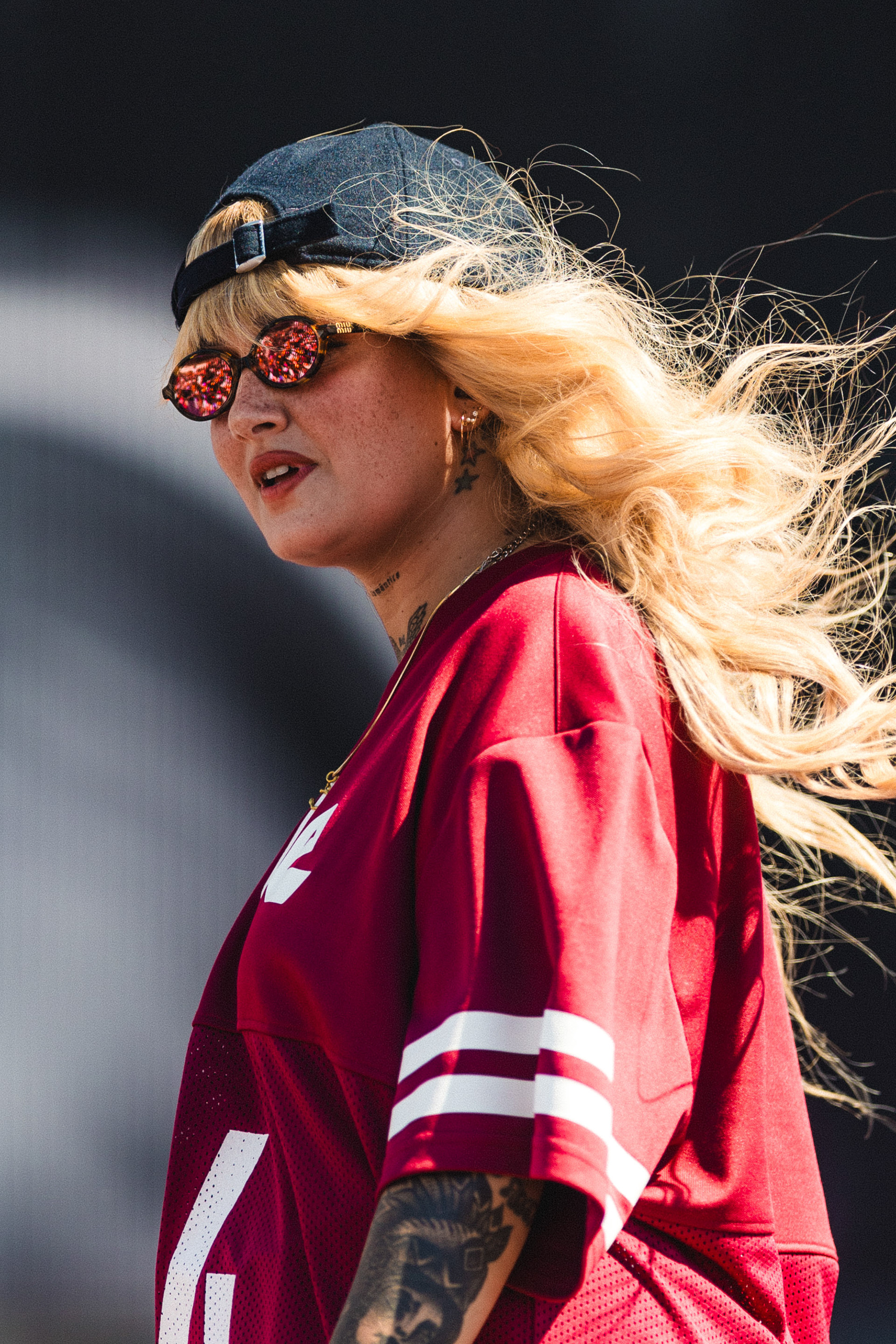 Carolina Deslandes at Rock in Rio Lisboa 2024