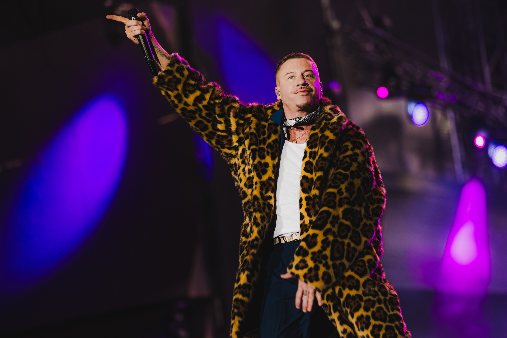 Macklemore at Rock in Rio Lisboa 2024