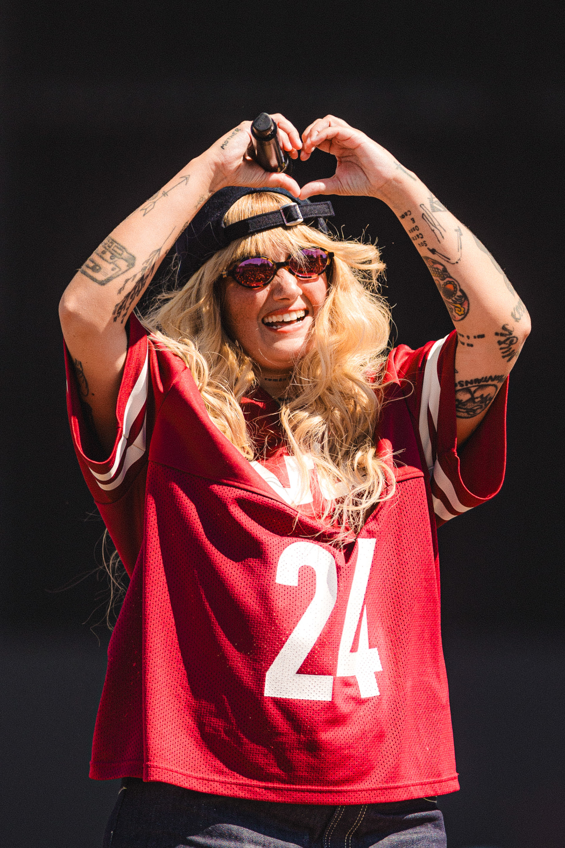 Carolina Deslandes at Rock in Rio Lisboa 2024