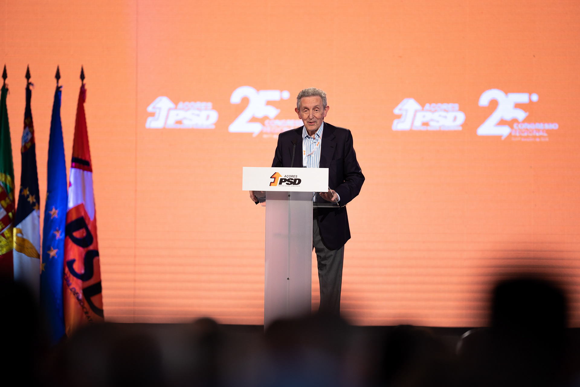 Intervenção de Mota Amaral, Primeiro Presidente do PSD/A e do Governo Regional dos Açores