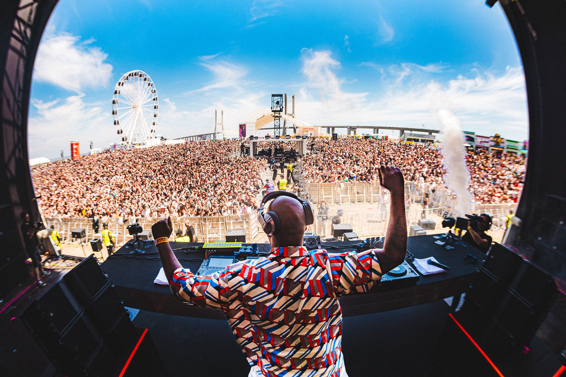 Danni Gato at Rock in Rio Lisboa 2024