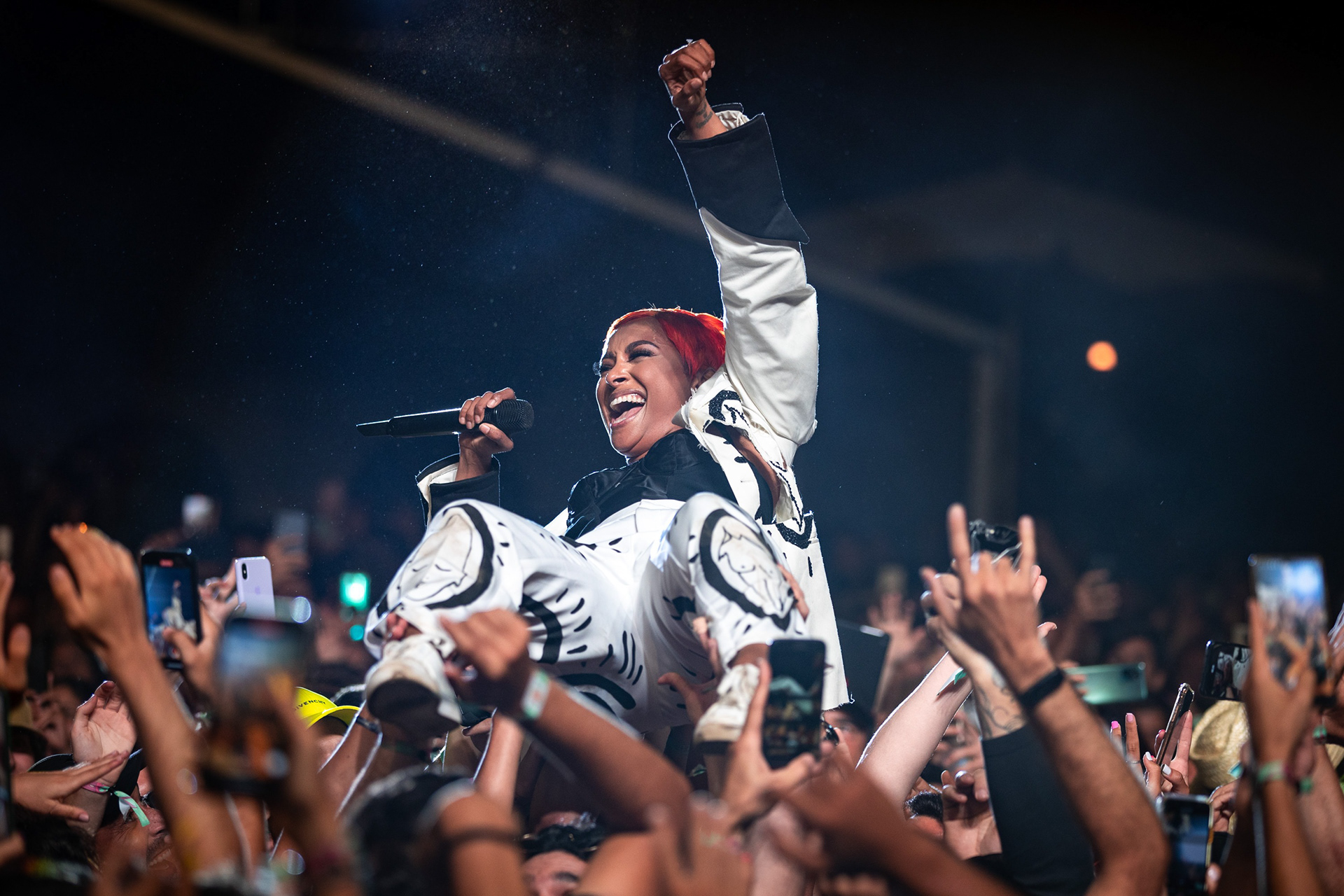 Kat Graham at Atlantis Concert for Earth 2022