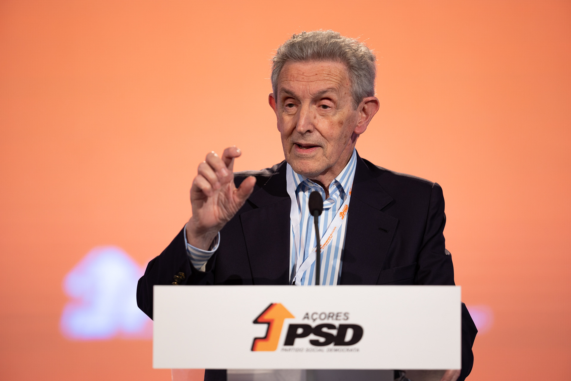 Intervenção de Mota Amaral, Primeiro Presidente do PSD/A e do Governo Regional dos Açores