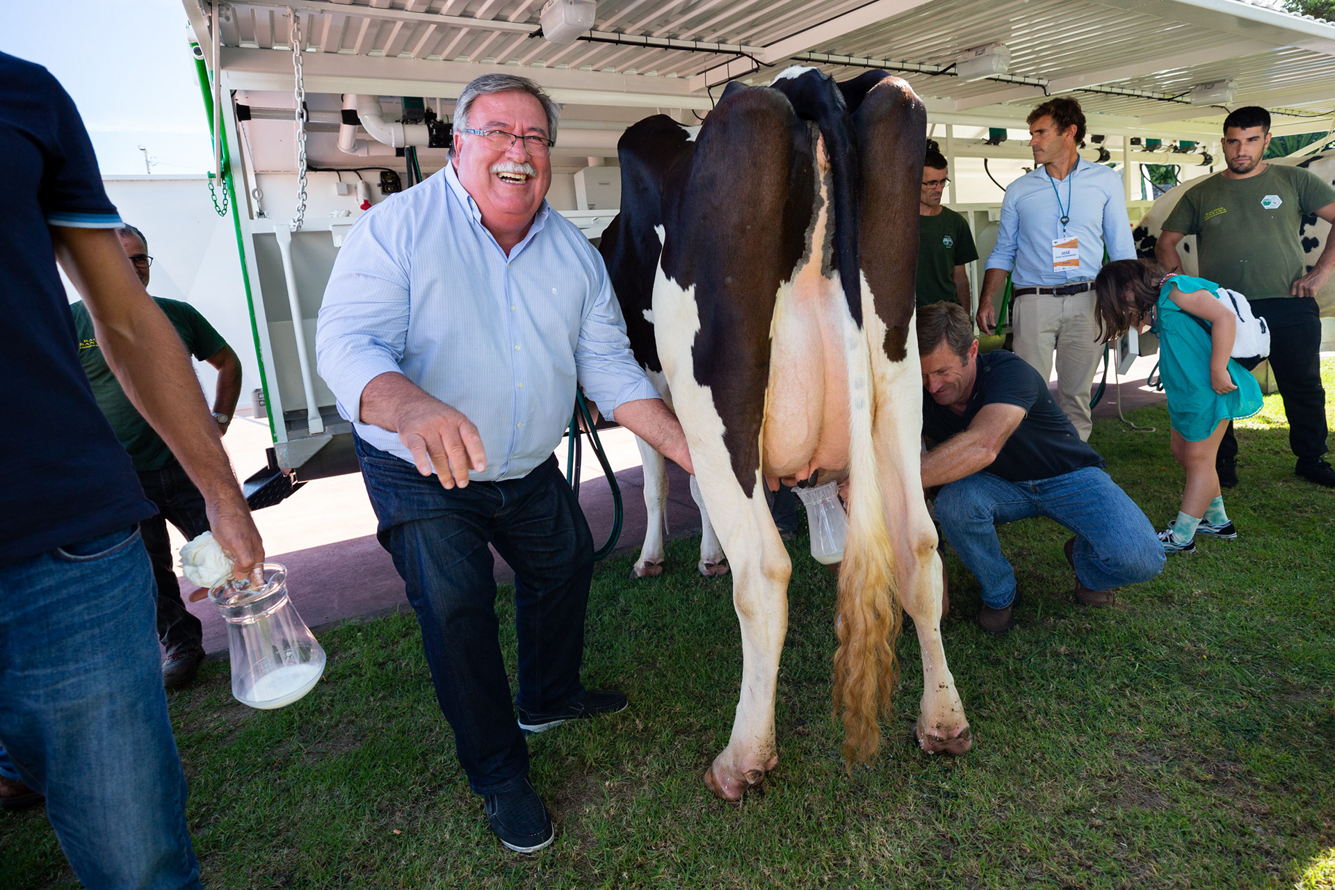 Presidente da Federação Agrícola dos Açores, Jorge Rita