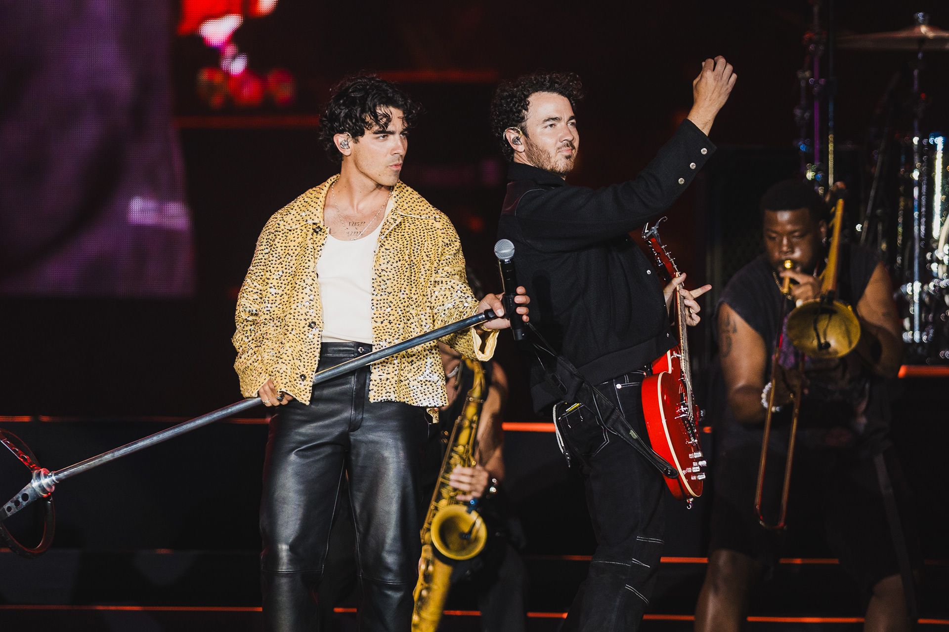 Jonas Brothers at Rock in Rio Lisboa 2024