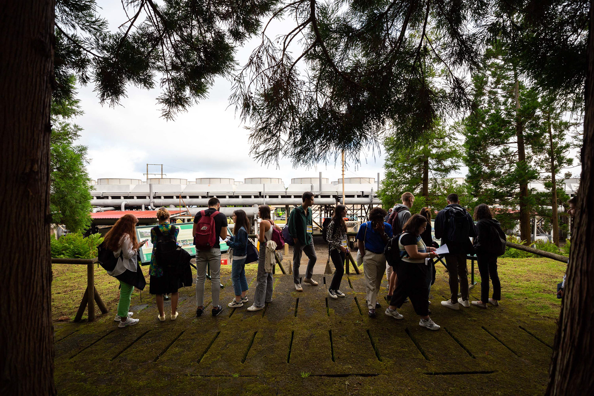 Visita à Central Geotérmica da Ribeira Grande