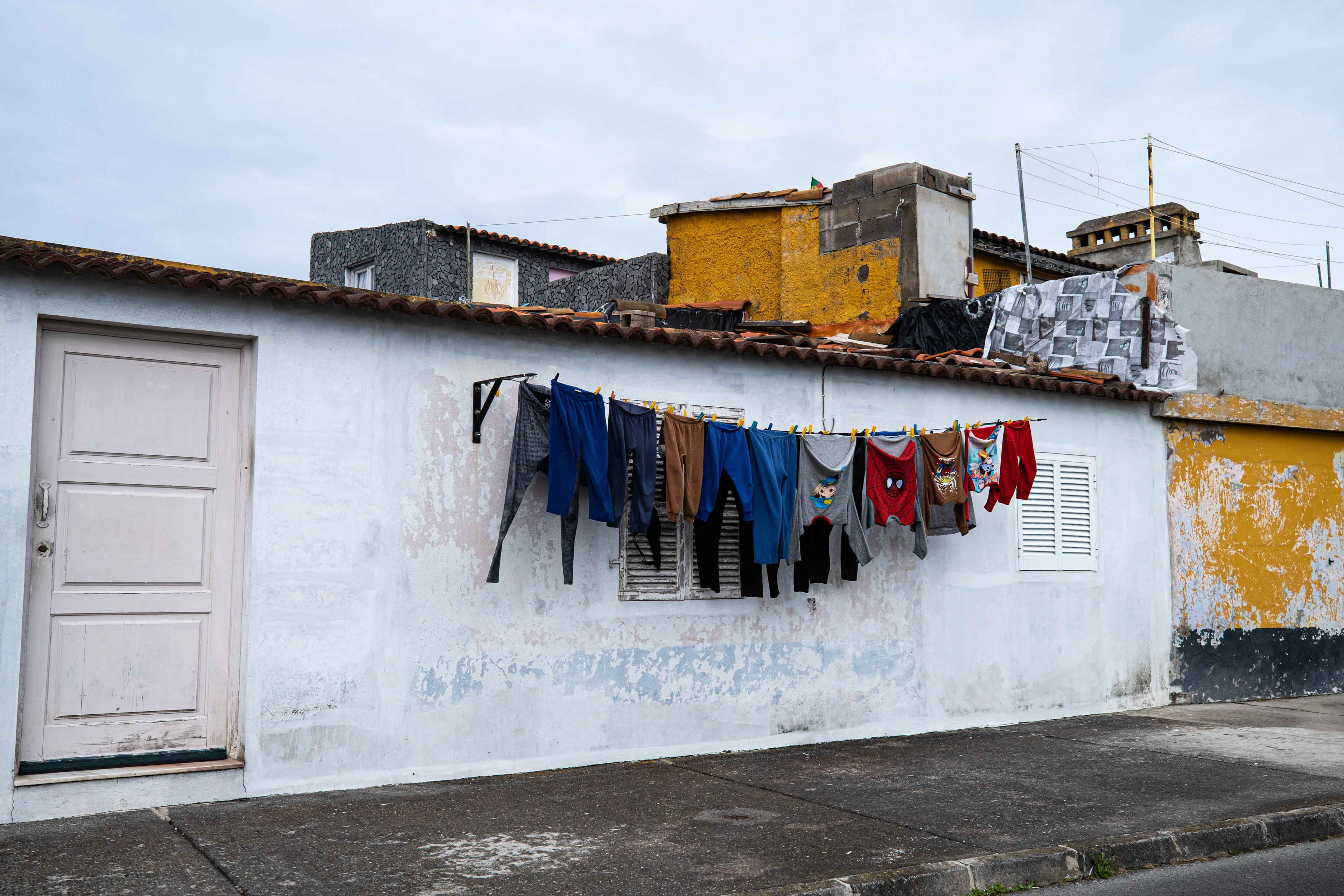 Ruas de Rabo de Peixe. Ribeira Grande, Junho 2023