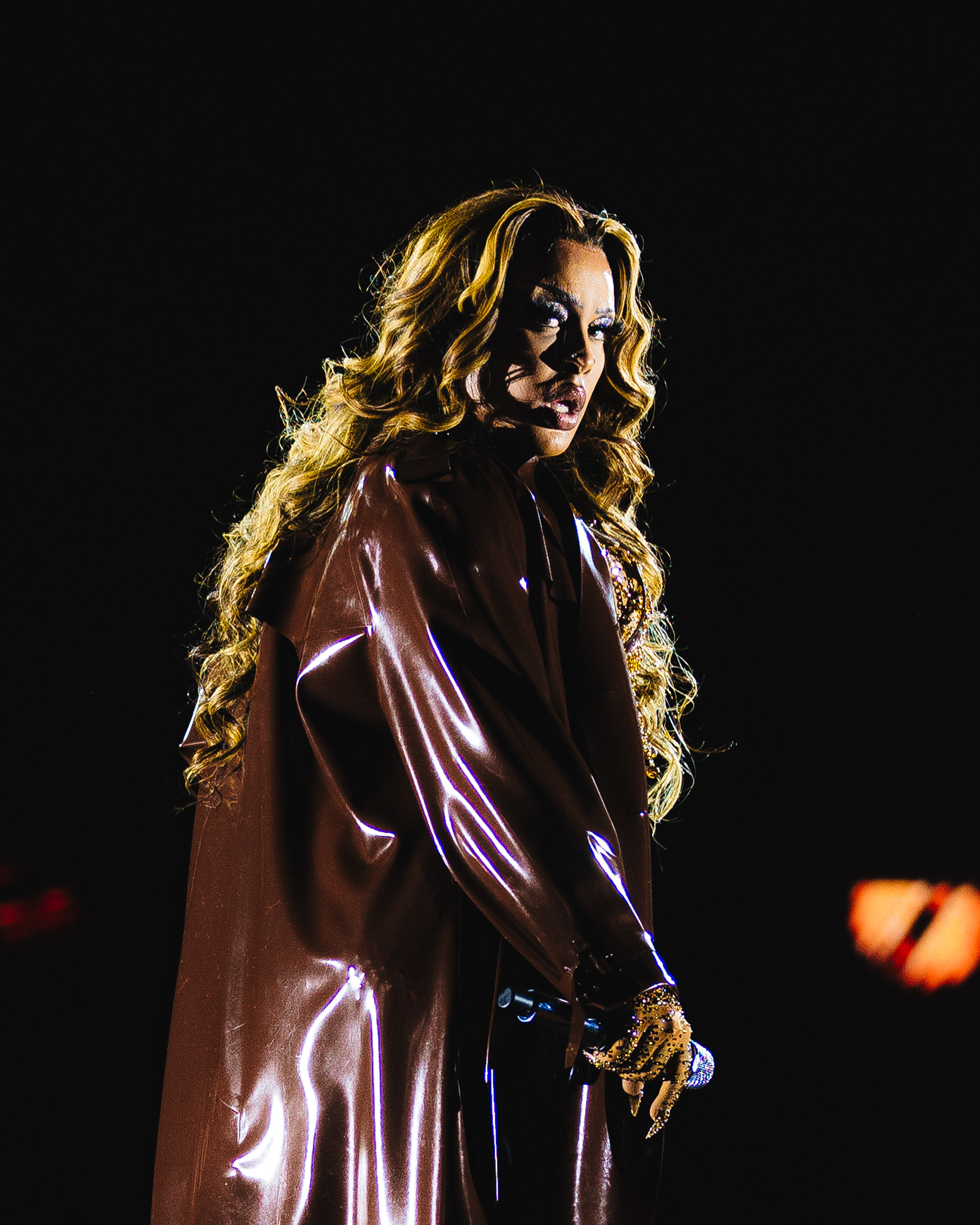 Gloria Groove at Rio Brazil 2024