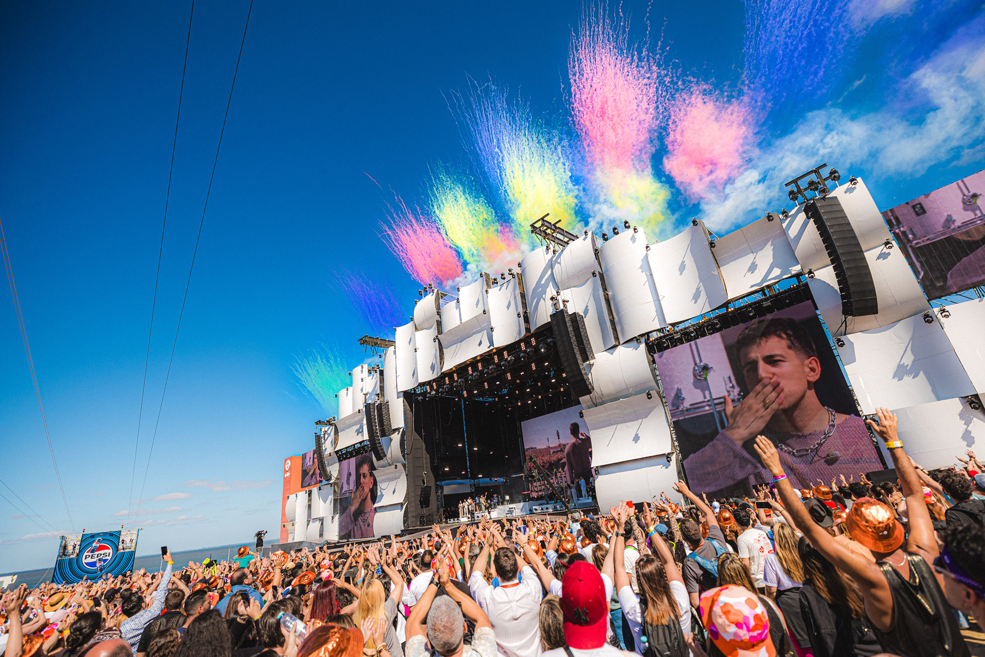 Fernando Daniel at Rock in Rio Lisboa 2024