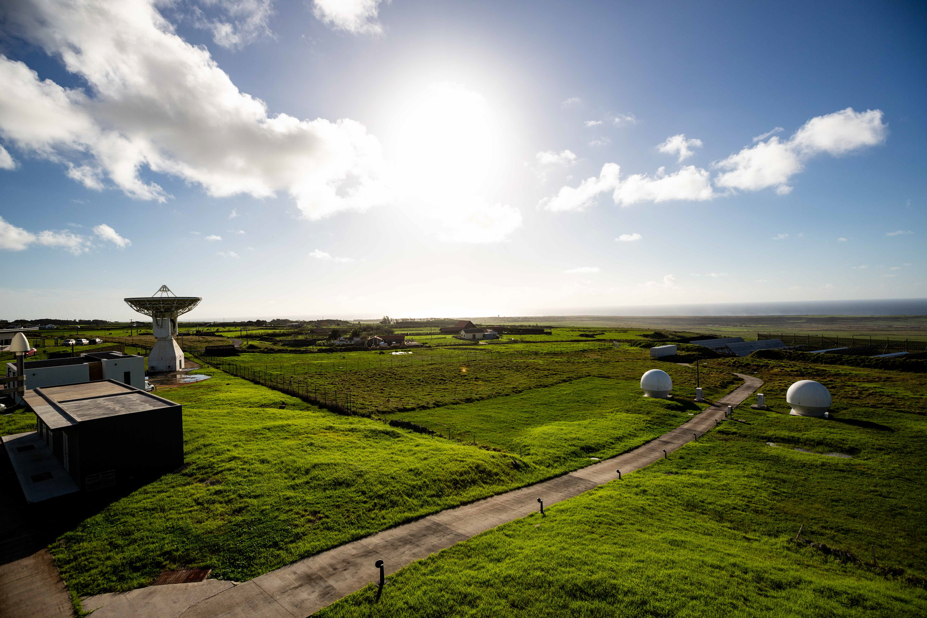 Teleporto de Santa Maria. Vila do Porto, 11 Dezembro 2023 ©Hugo Moreira