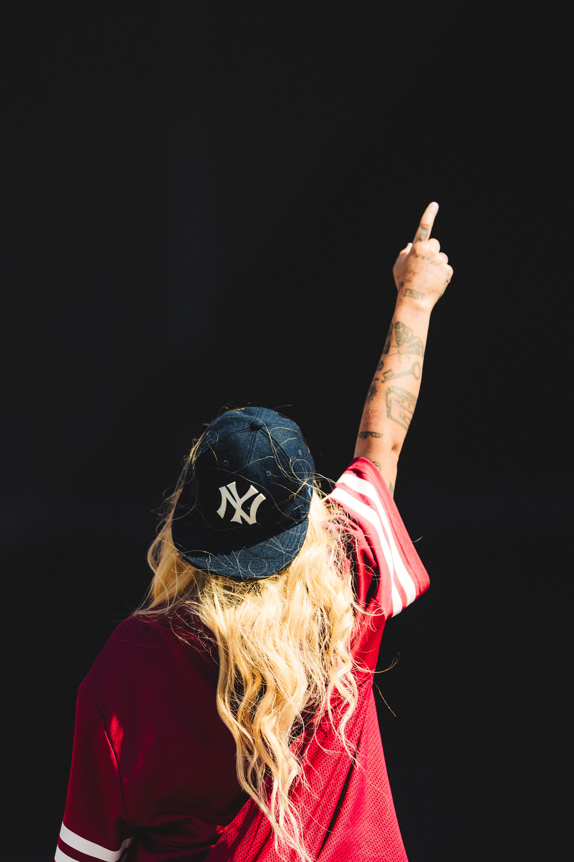 Carolina Deslandes at Rock in Rio Lisboa 2024