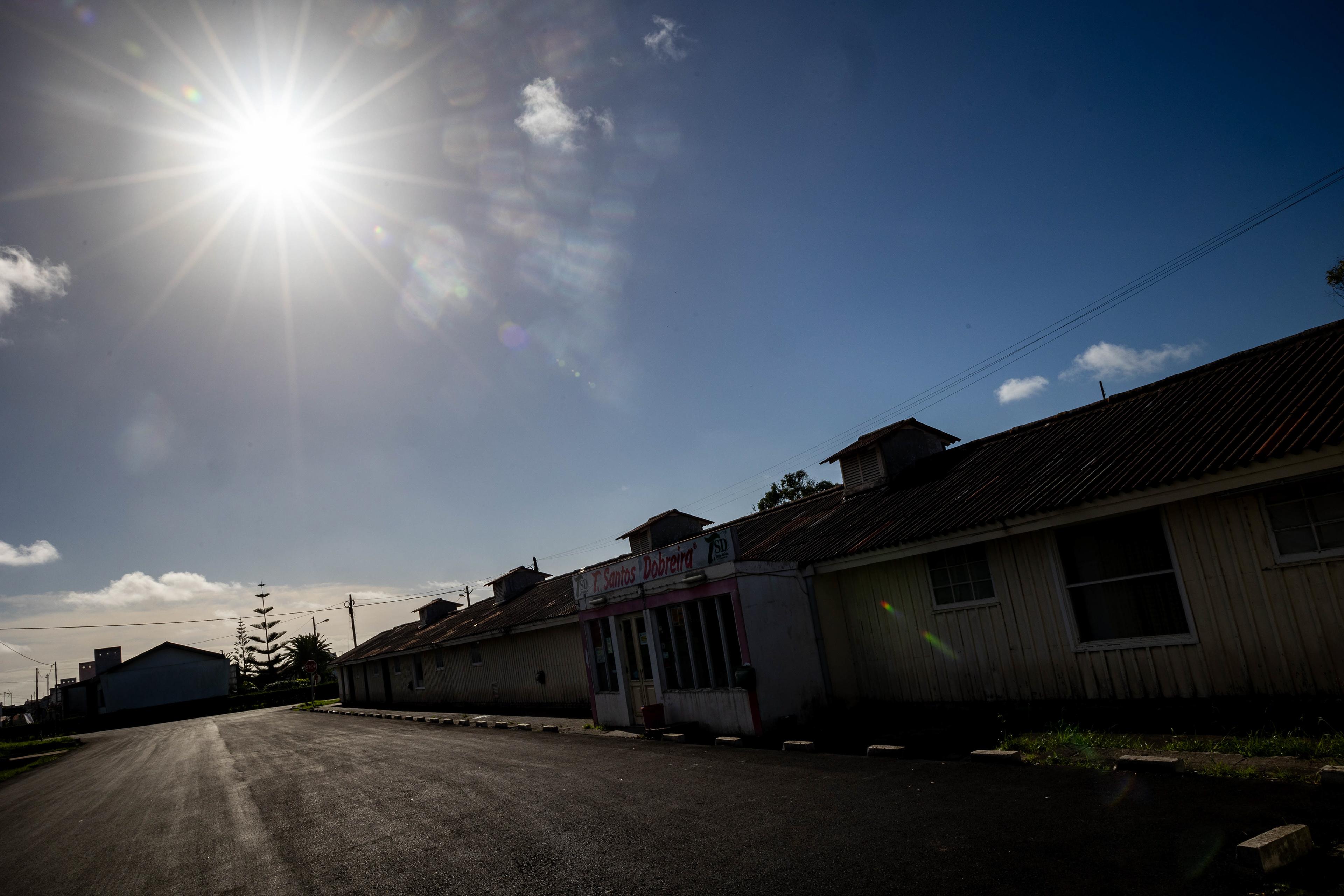 T Santos Dobreira. Vila do Porto, 11 Dezembro 2023 ©Hugo Moreira
