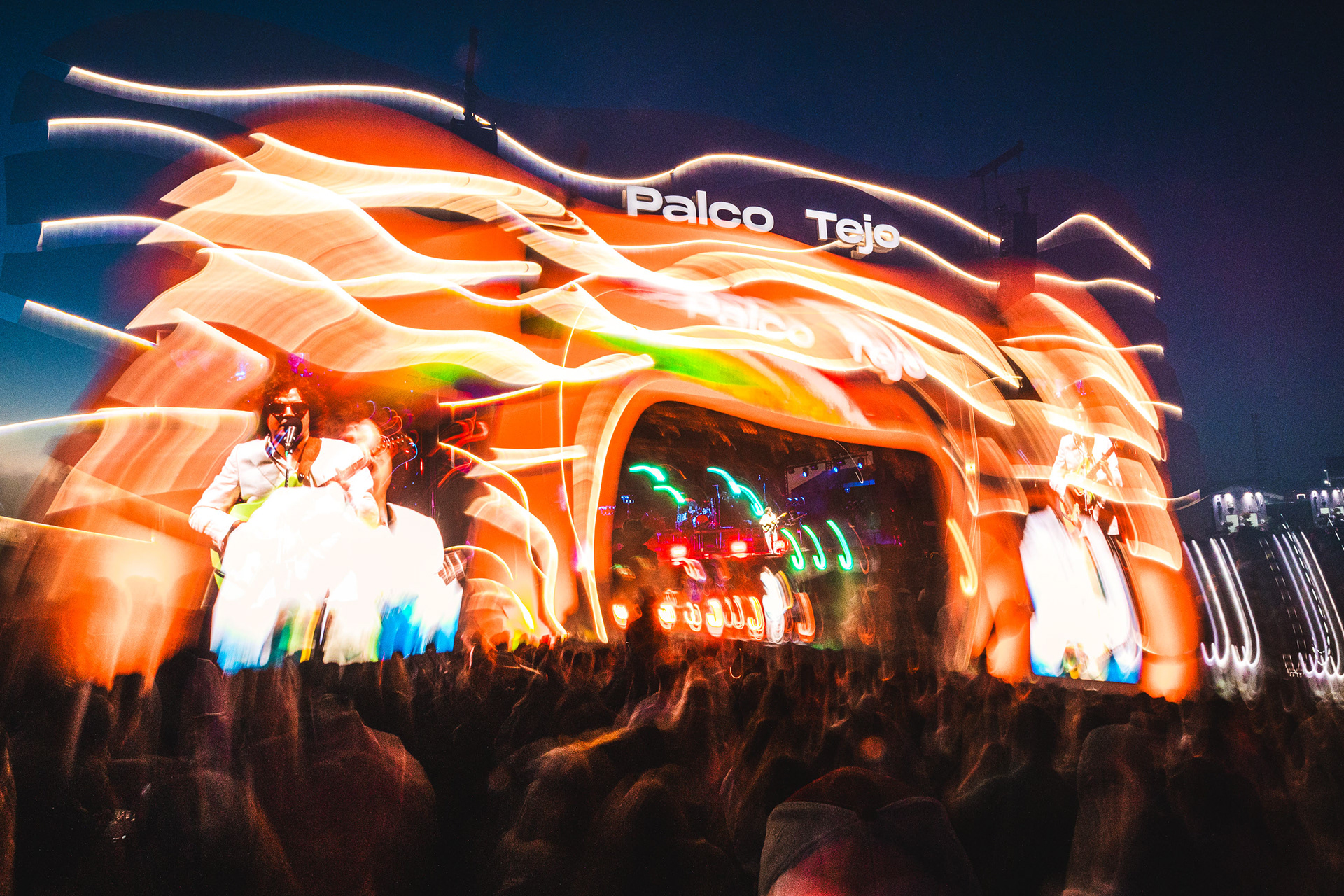 Capitão Fausto at Rock in Rio Lisboa 2024