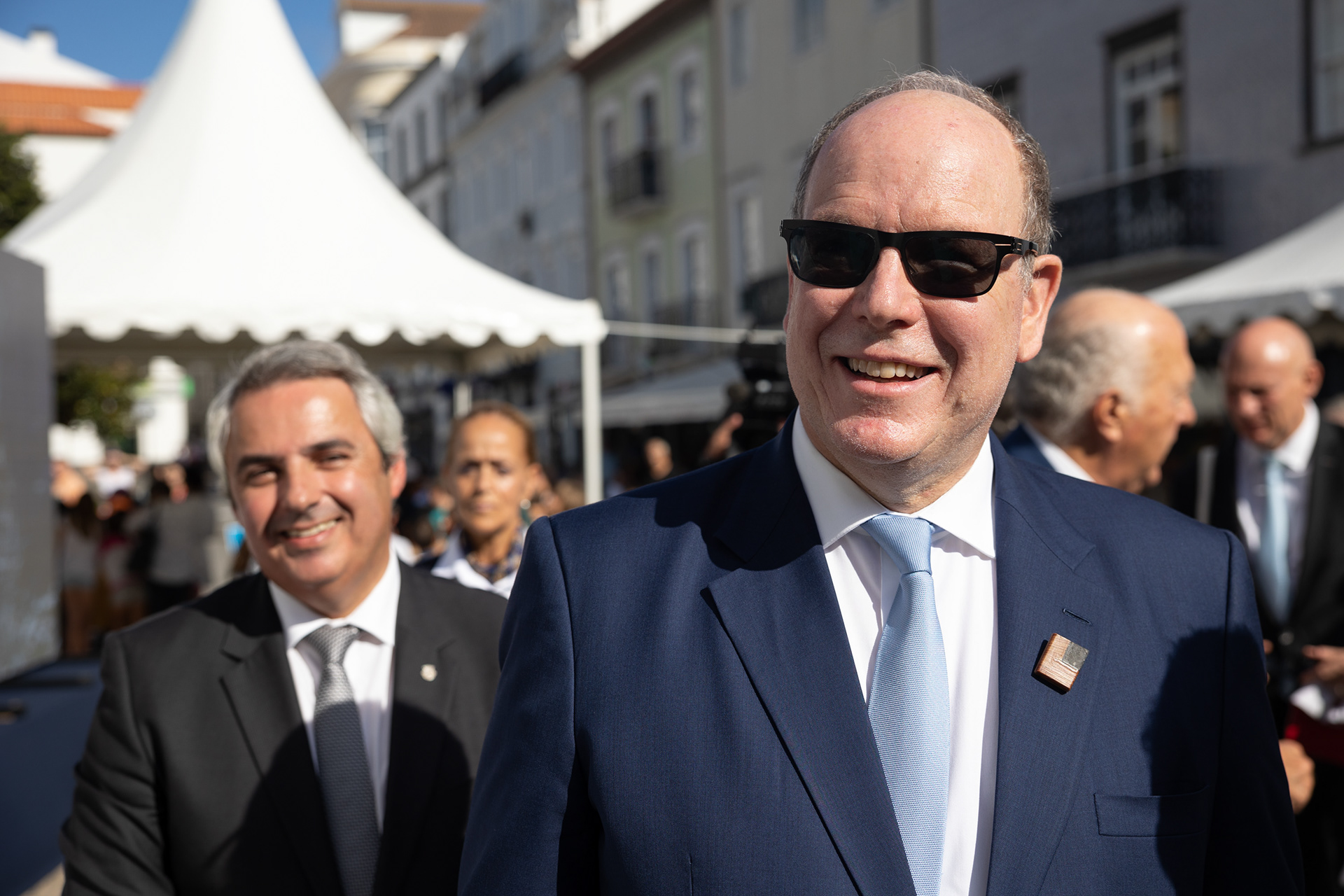 Alberto II, Príncipe do Mónaco em Ponta Delgada