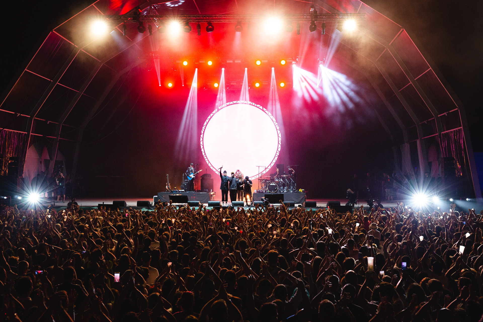 Black Eyed Peas at Atlantis Concert for Earth 2022