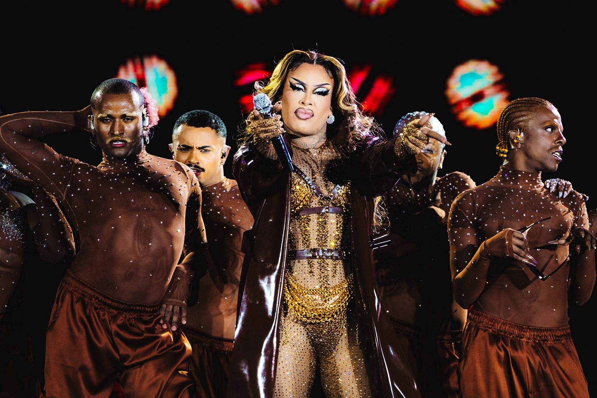 Gloria Groove at Rio Brazil 2024