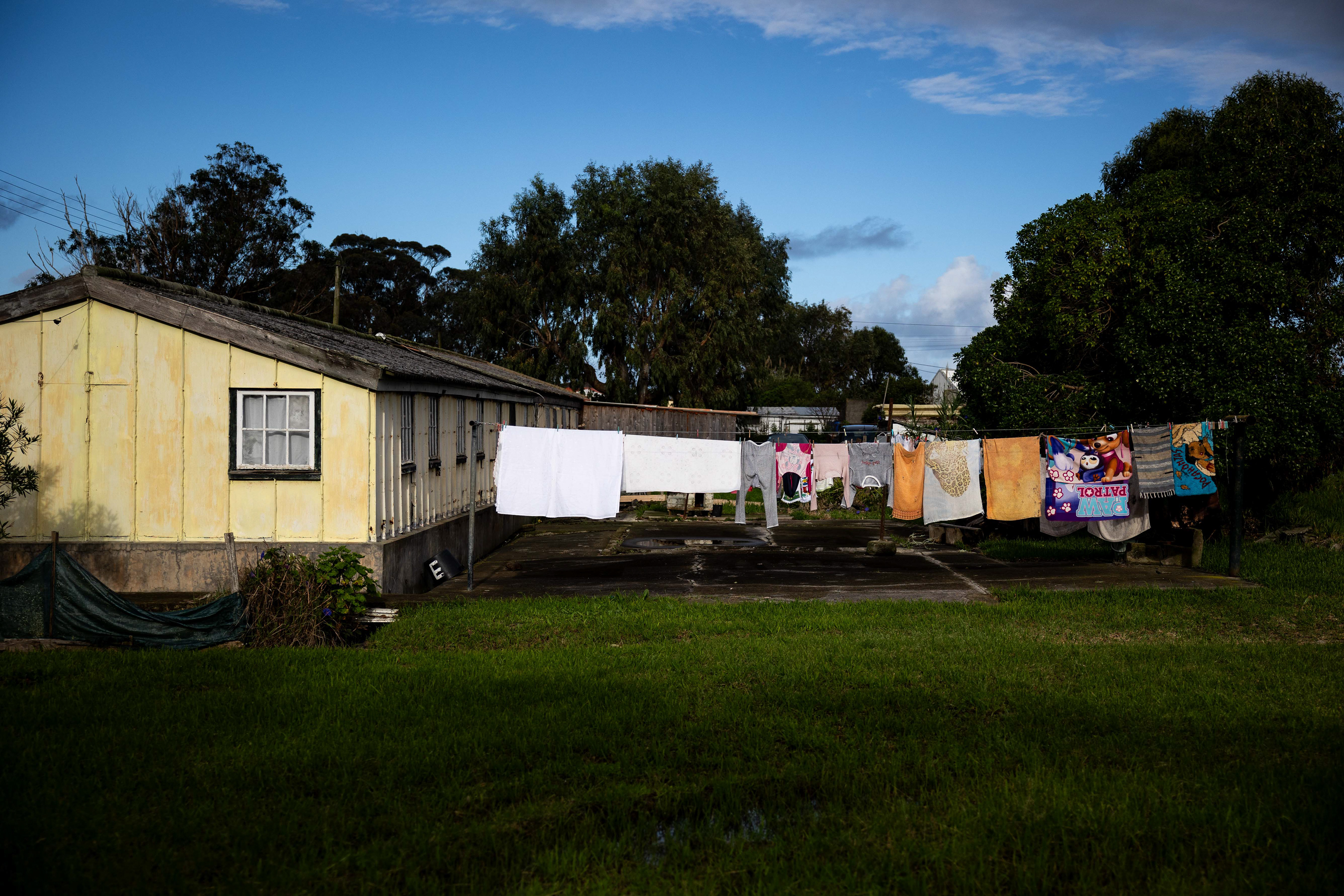 Bairro de São Lourenço, junto ao Aeroporto de Santa Maria. Vila do Porto, 11 Dezembro 2023 ©Hugo Moreira