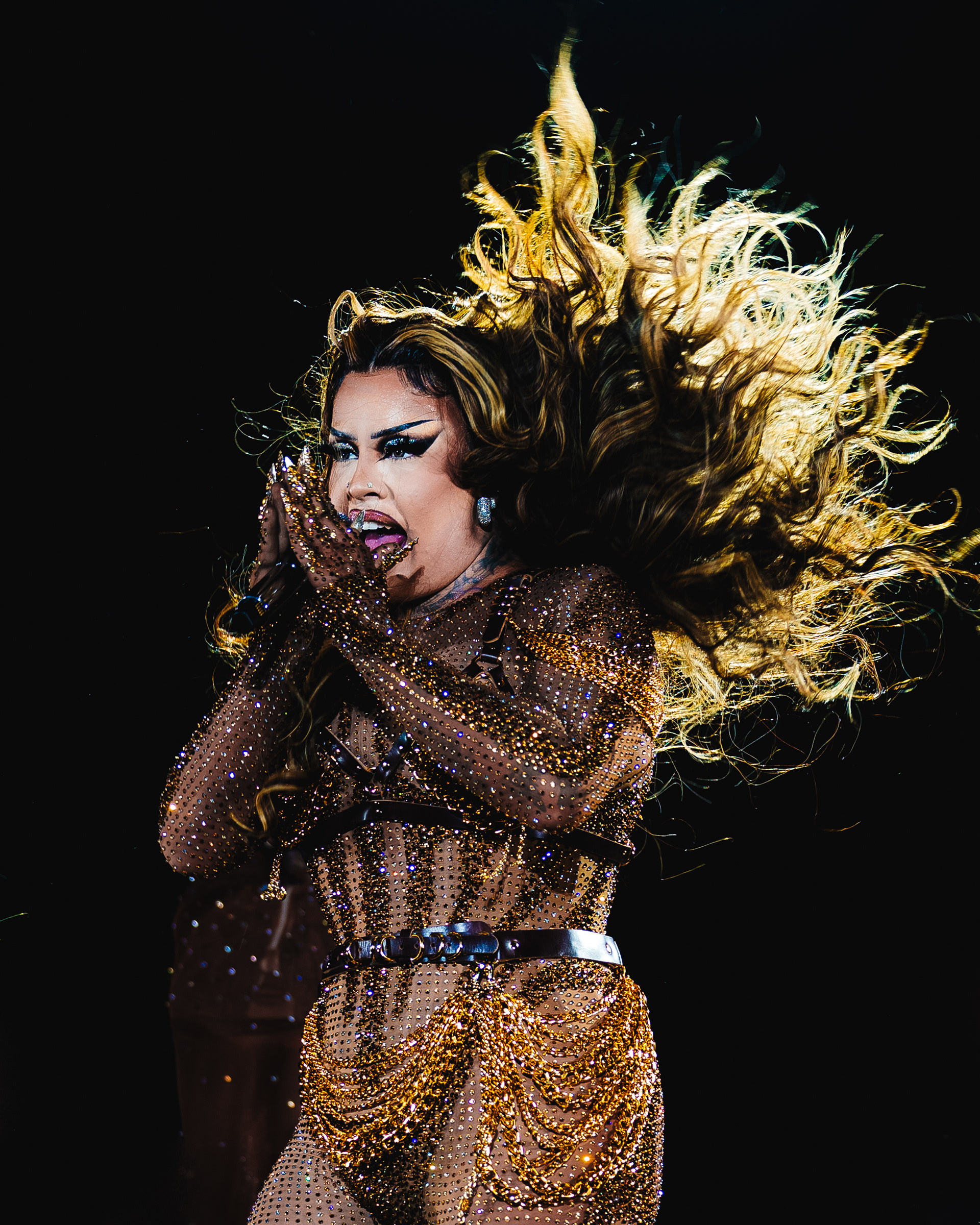 Gloria Groove at Rio Brazil 2024