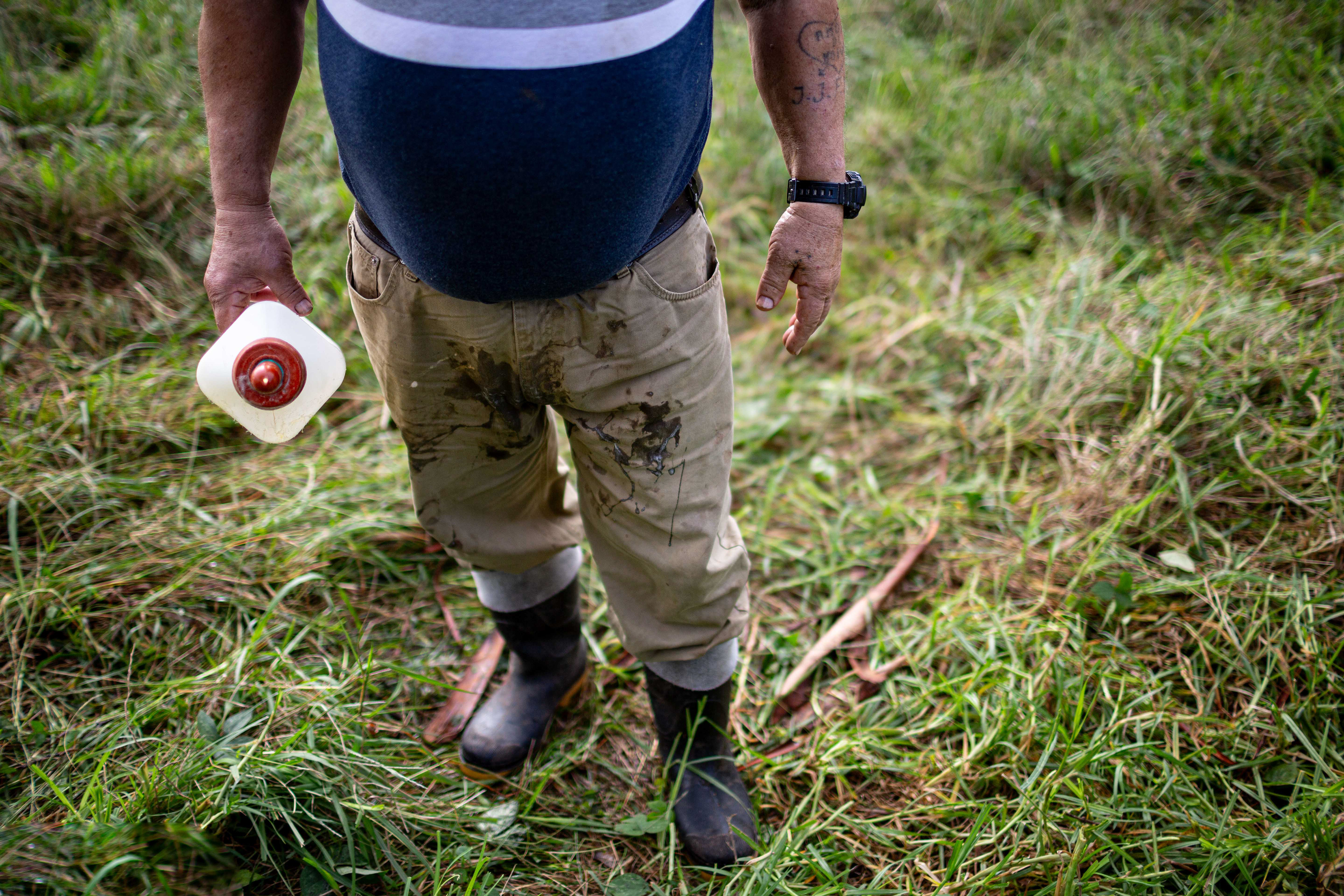 José Falcão Moura. Bairro de São Lourenço, junto ao Aeroporto de Santa Maria. Vila do Porto, 11 Dezembro 2023 ©Hugo Moreira