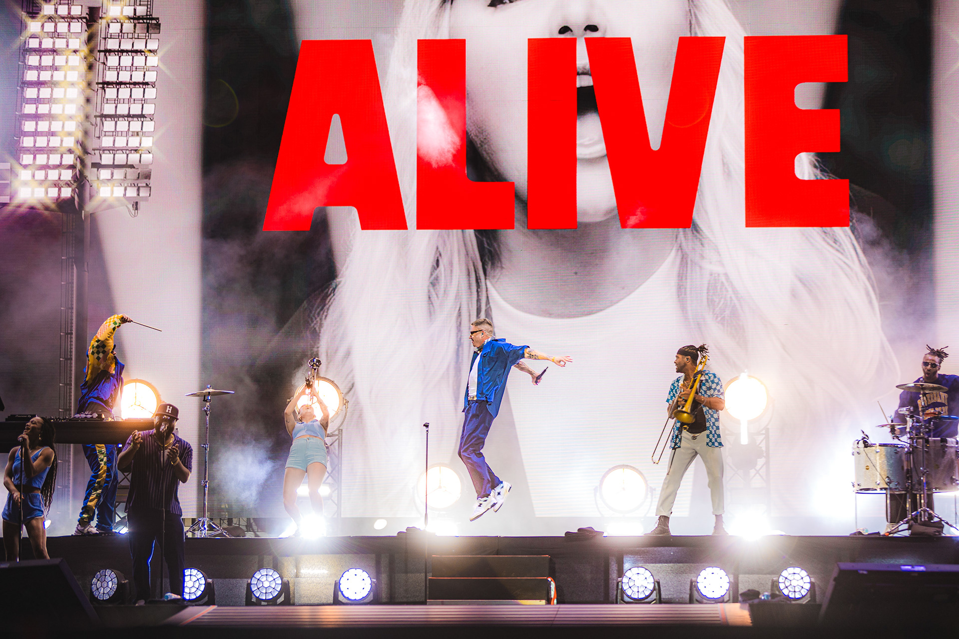 Macklemore at Rock in Rio Lisboa 2024