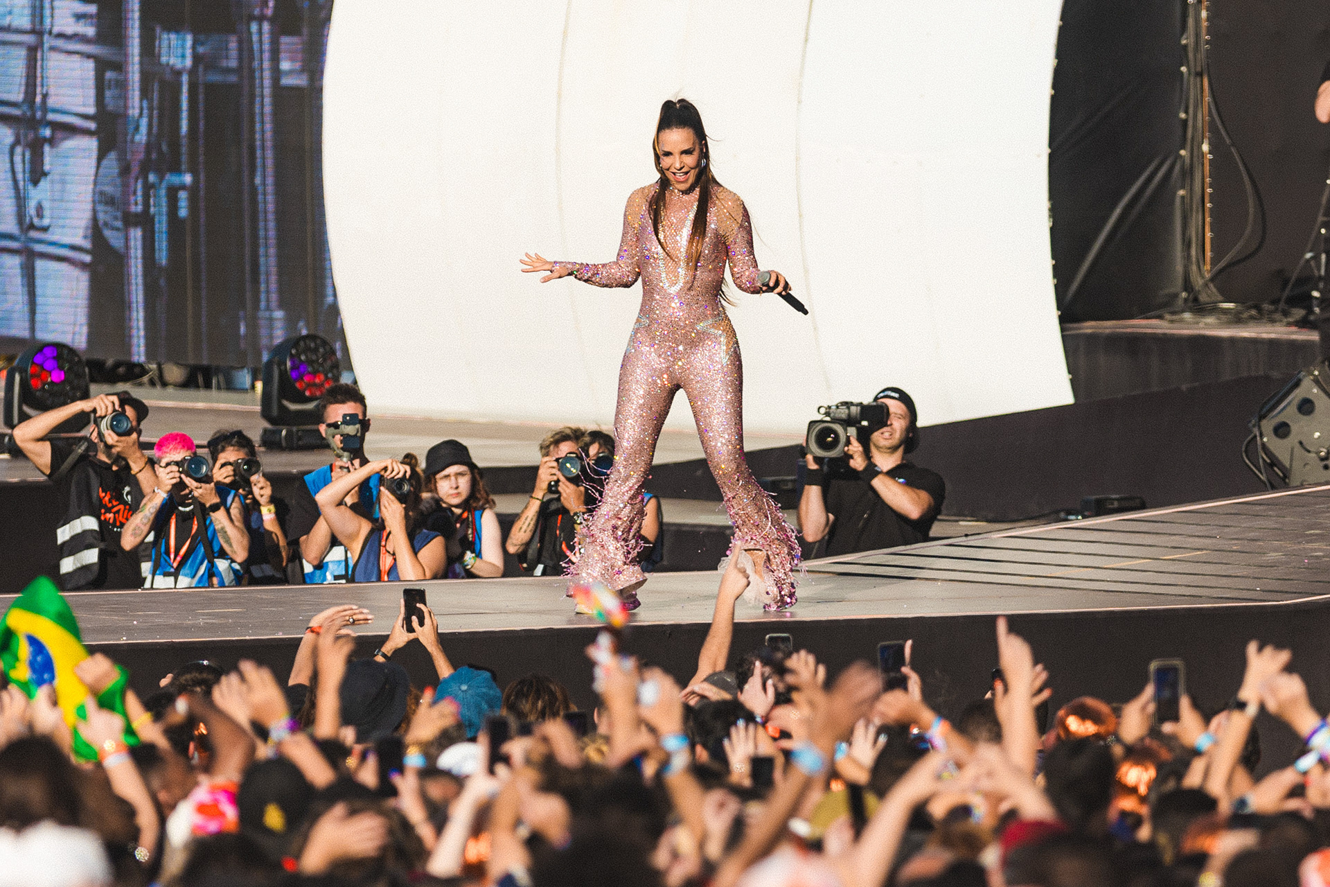 Ivete Sangalo at Rock in Rio Lisboa 2024