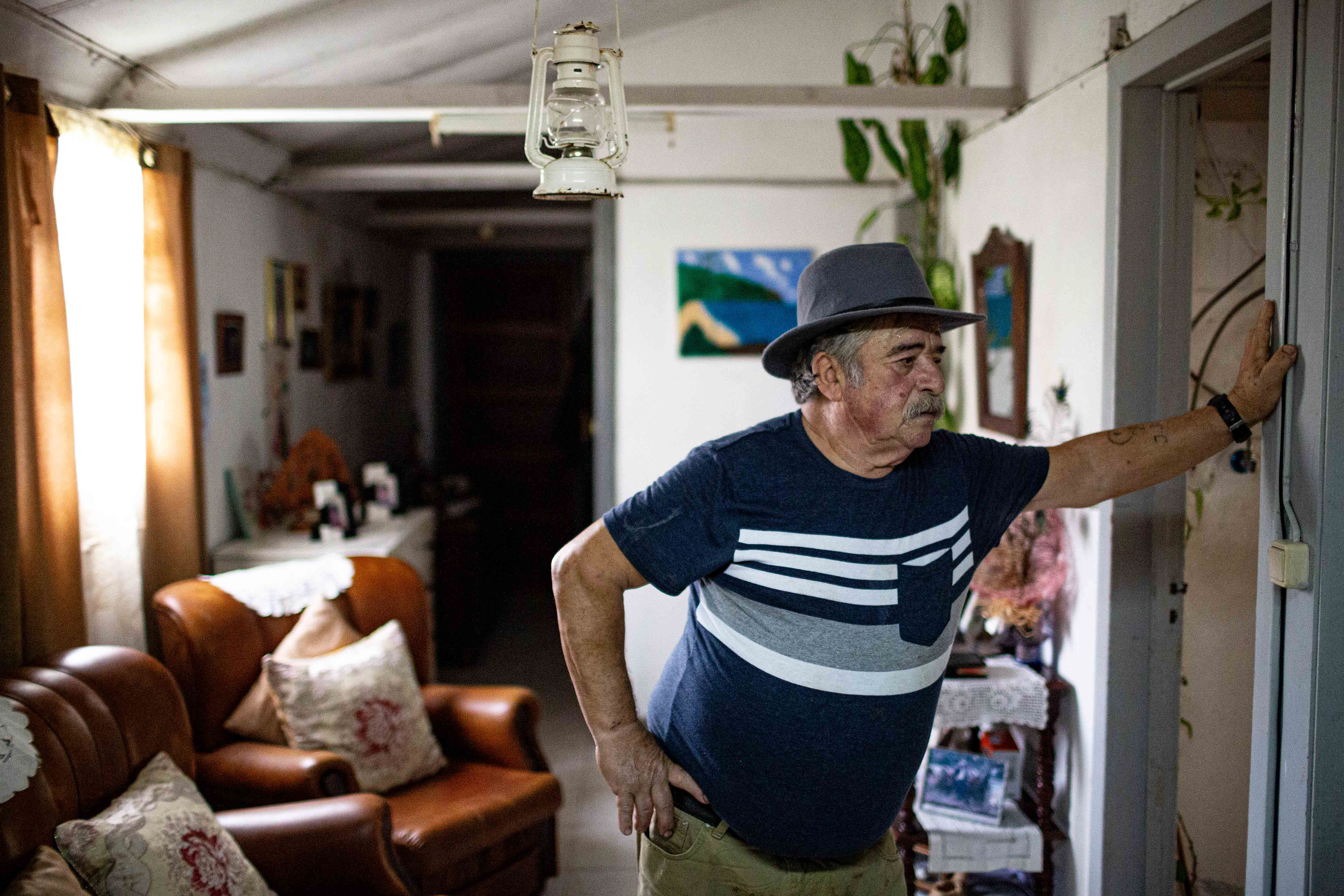 José Falcão Moura. Bairro de São Lourenço, junto ao Aeroporto de Santa Maria. Vila do Porto, 11 Dezembro 2023 ©Hugo Moreira