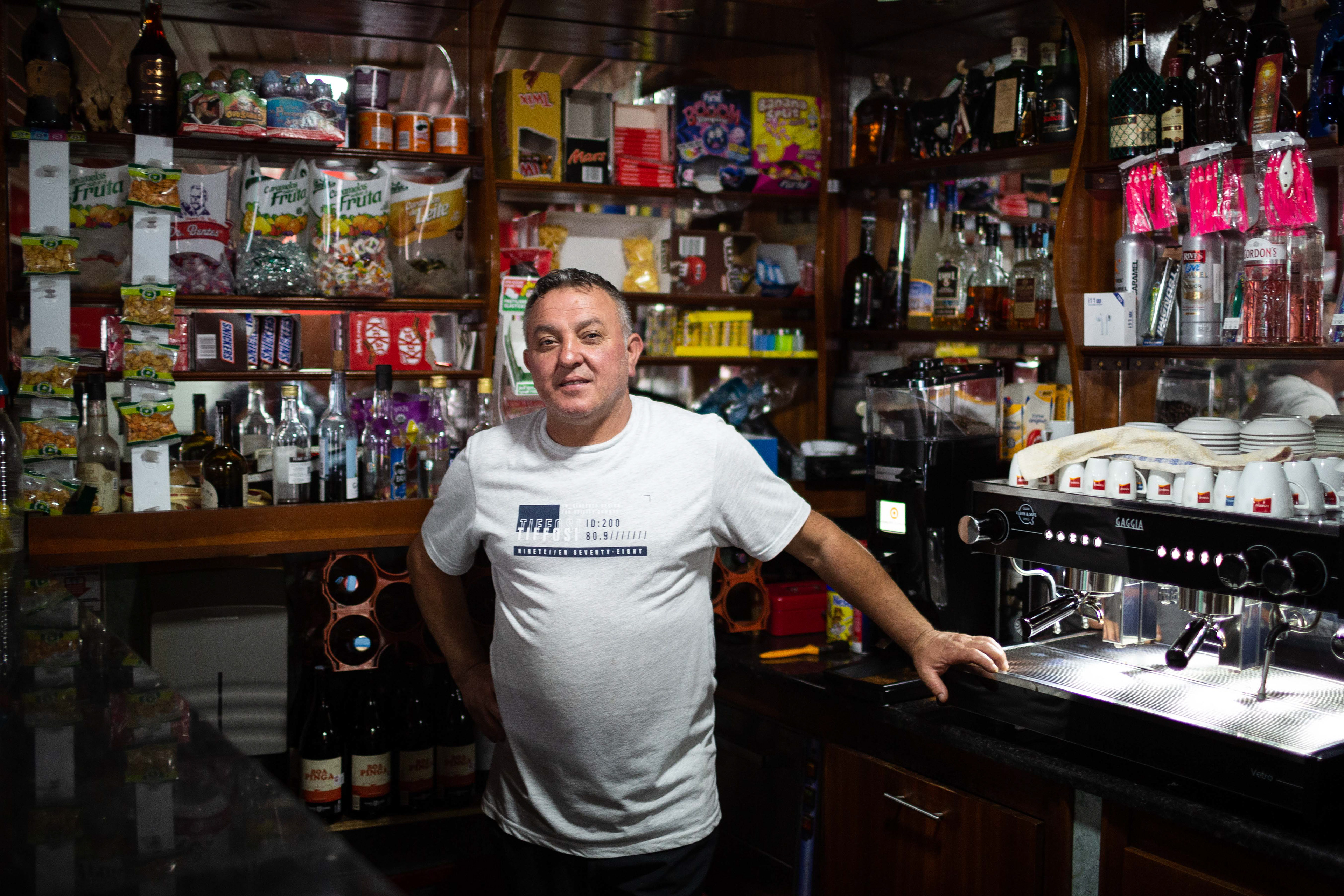 António Cabral. "Houve muita gente aí que ficou rica”. Ribeira Grande, Junho 2023