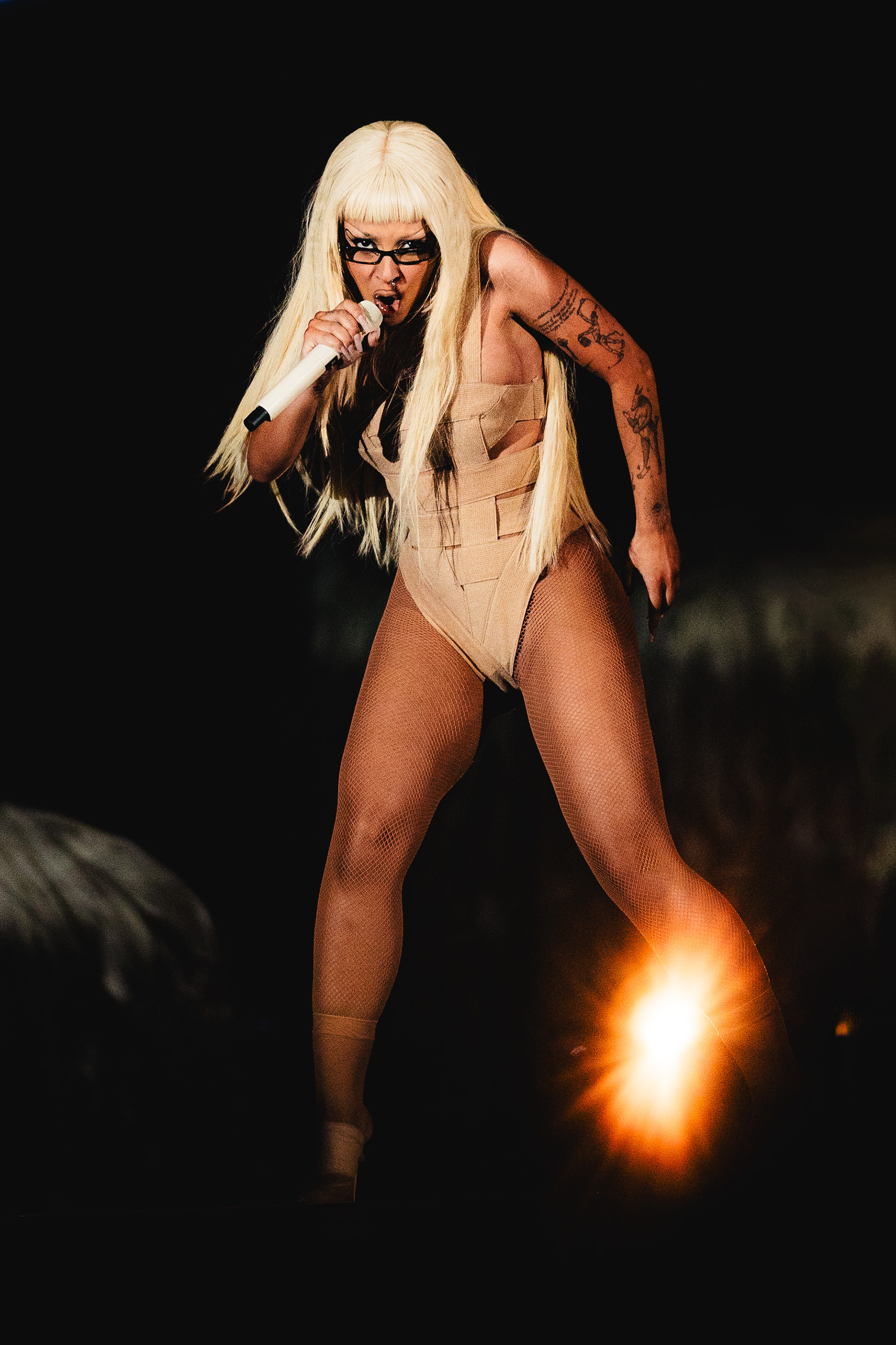 Doja Cat at Rock in Rio Lisboa 2024