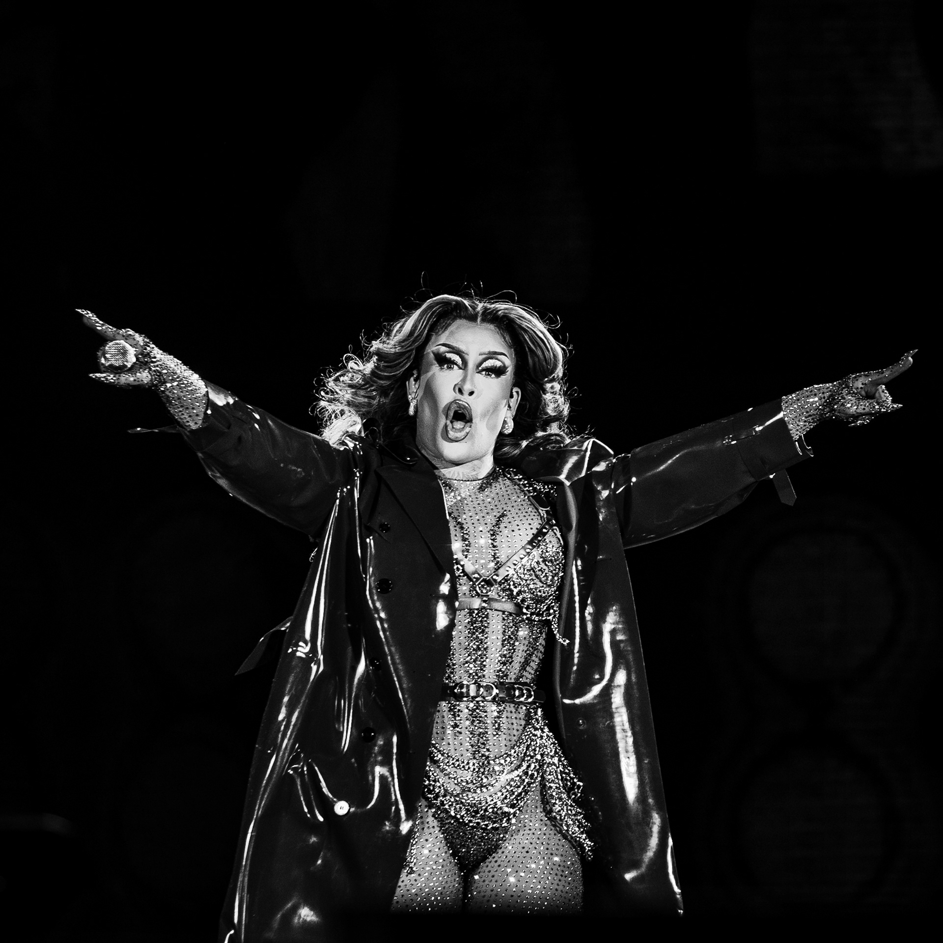 Gloria Groove at Rio Brazil 2024