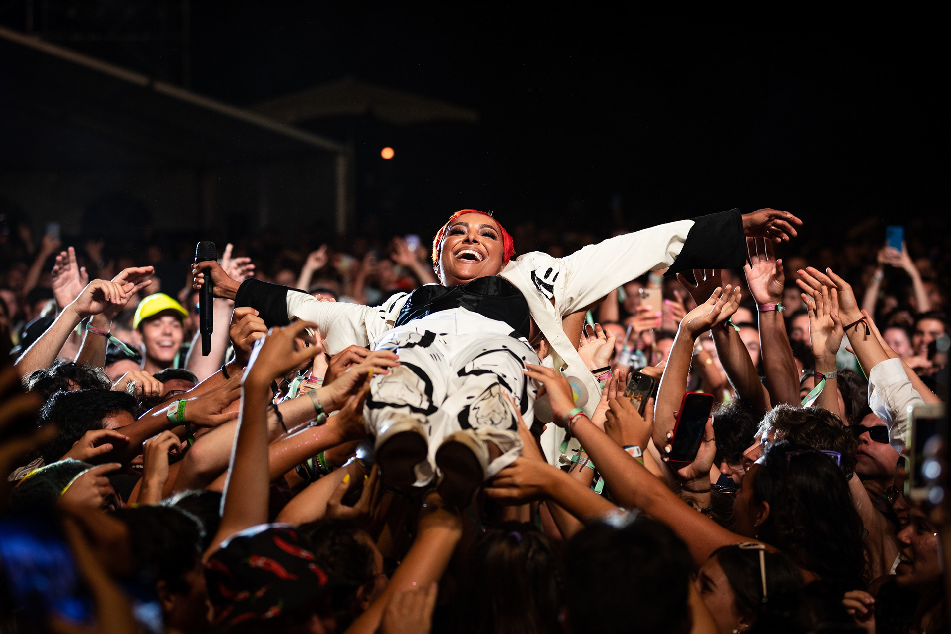 Kat Graham at Atlantis Concert for Earth 2022