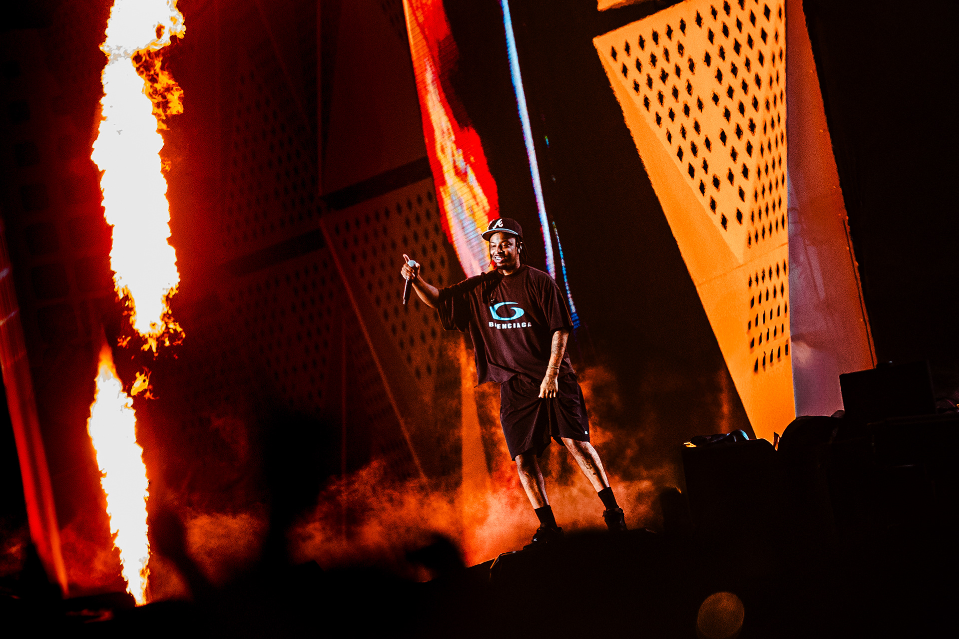 21 Savage at Rock in Rio Brazil 2024