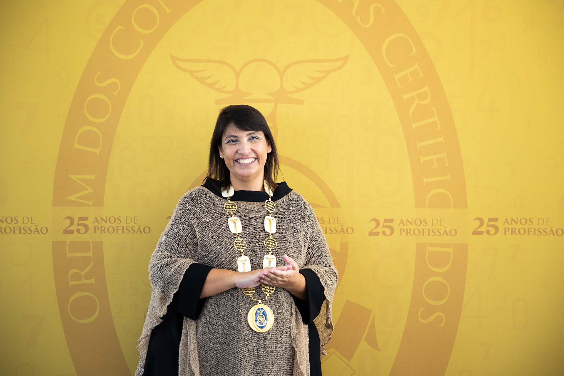 Filomena Moreira, Bastonária da Ordem dos Contabilistas Certificados