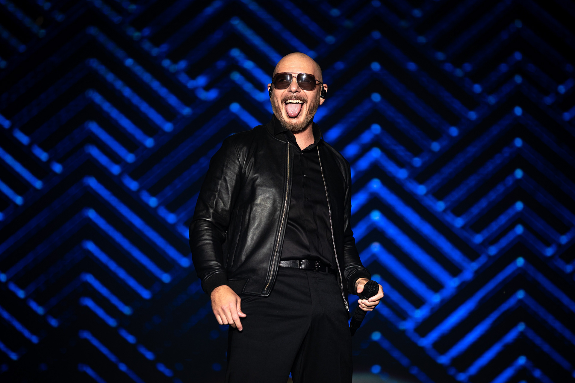 Pitbull at Atlantis Concert for Earth 2022