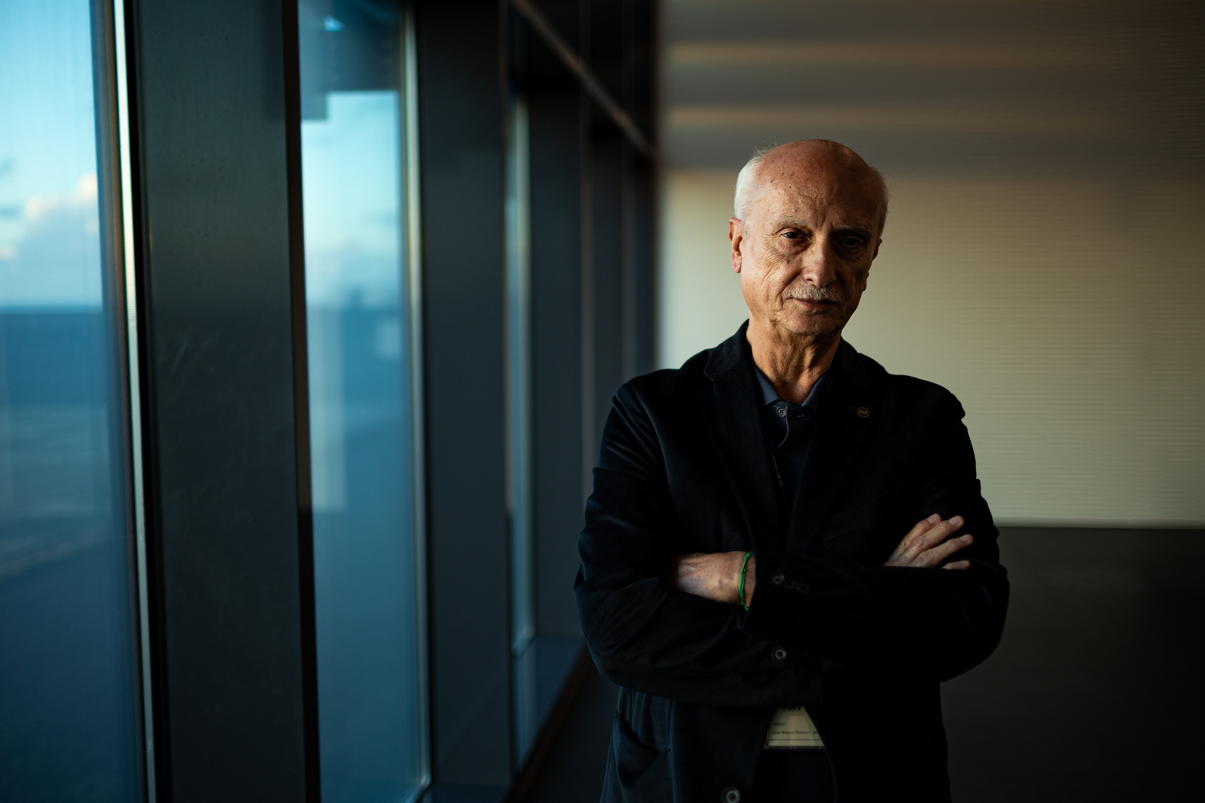 José Sousa, Diretor de Operações Oceânicas na NAV de Santa Maria. Vila do Porto, 11 Dezembro 2023 ©Hugo Moreira