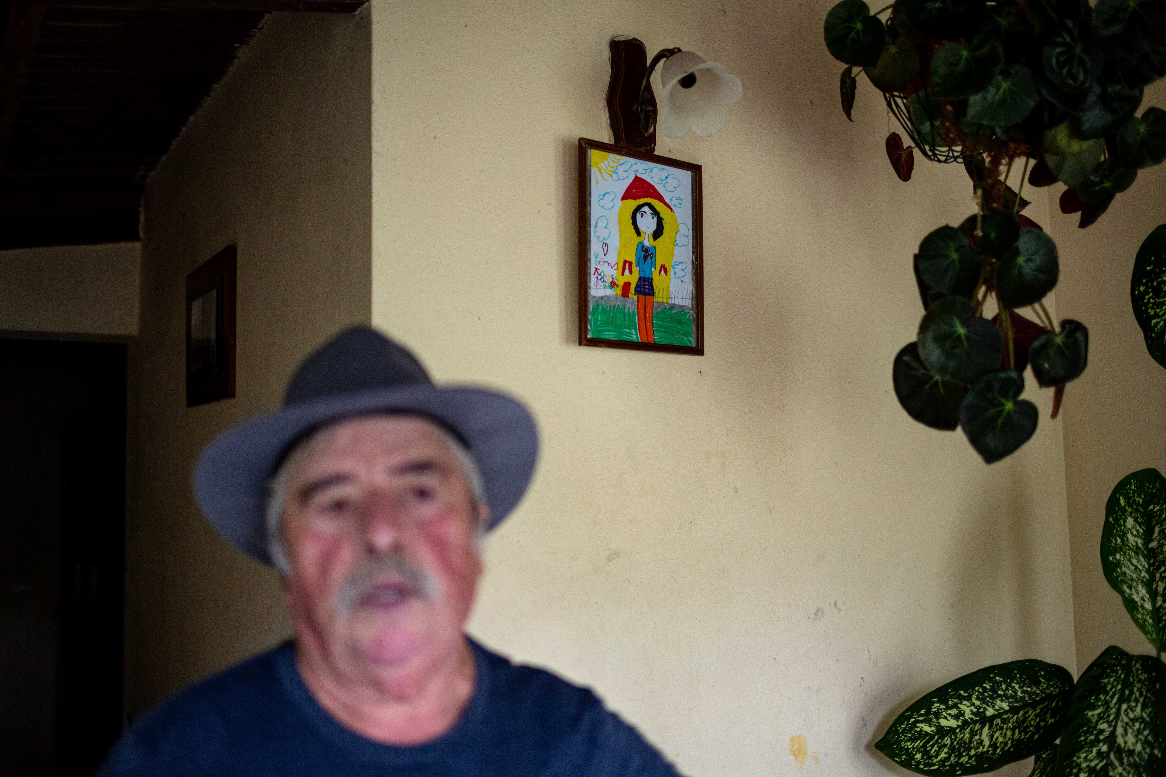 José Falcão Moura. Bairro de São Lourenço, junto ao Aeroporto de Santa Maria. Vila do Porto, 11 Dezembro 2023 ©Hugo Moreira